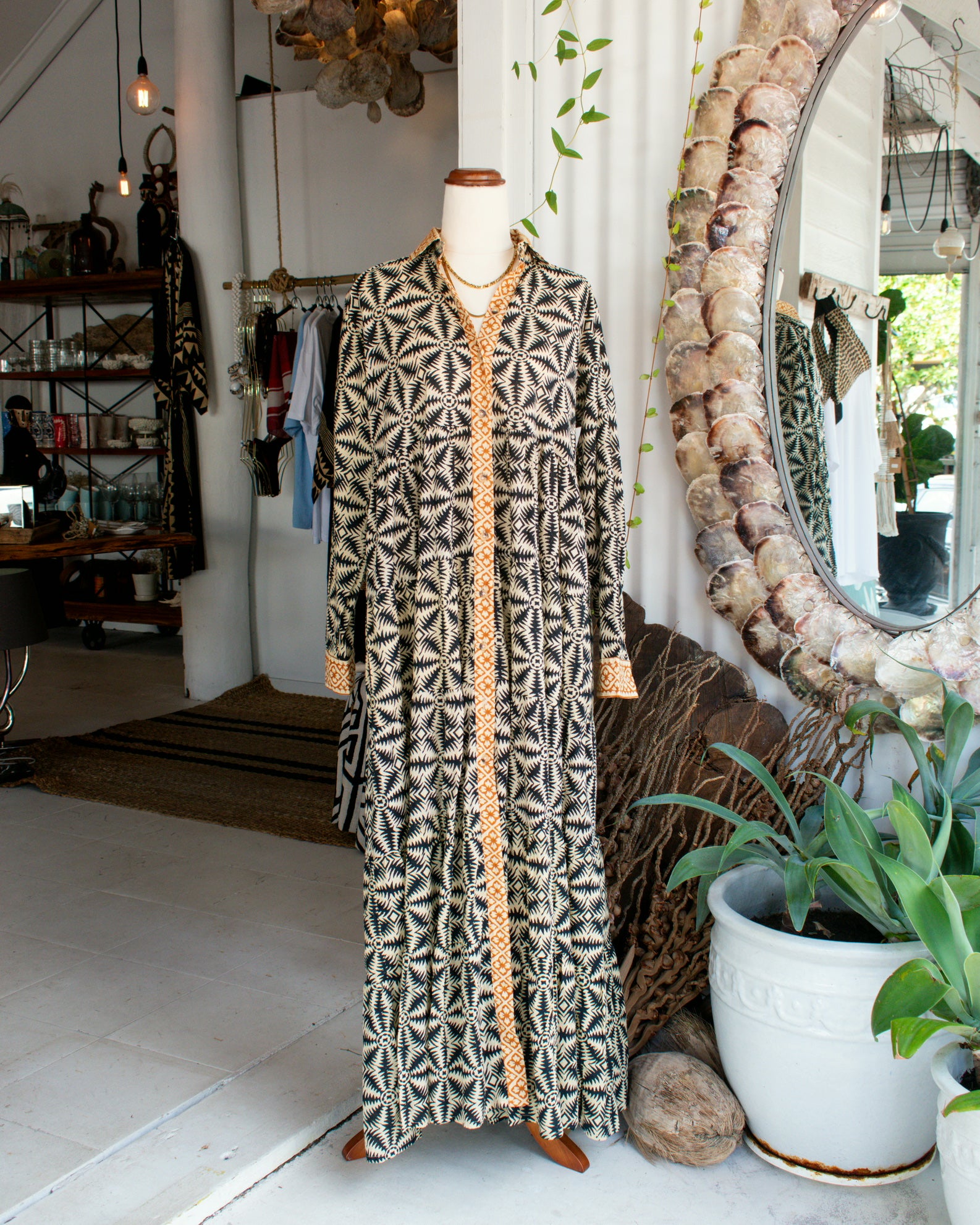 Martinique Maxi Dress Zawardi