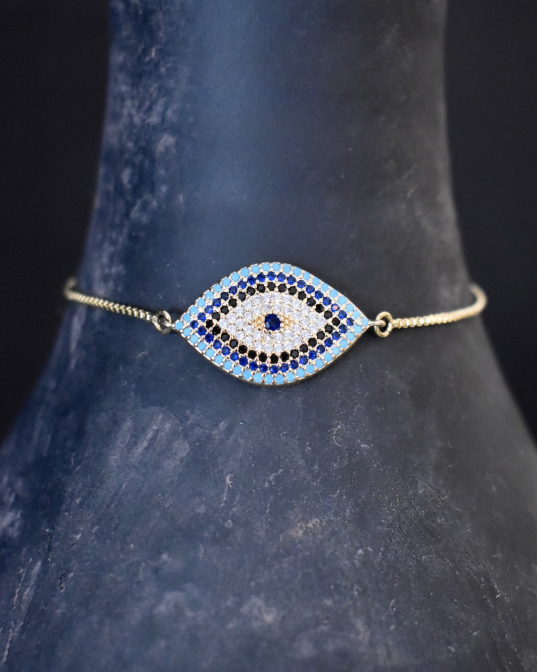 Eye See You Evil Eye Bracelet