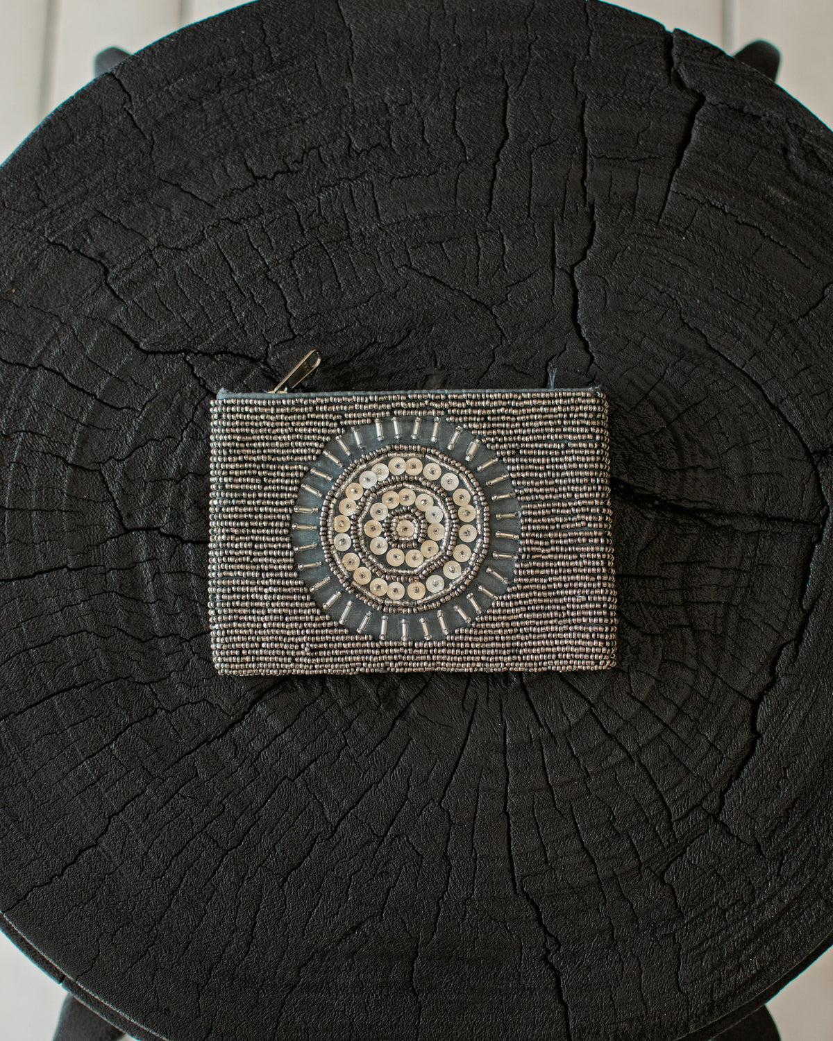 Soleil Coin Purse Silver