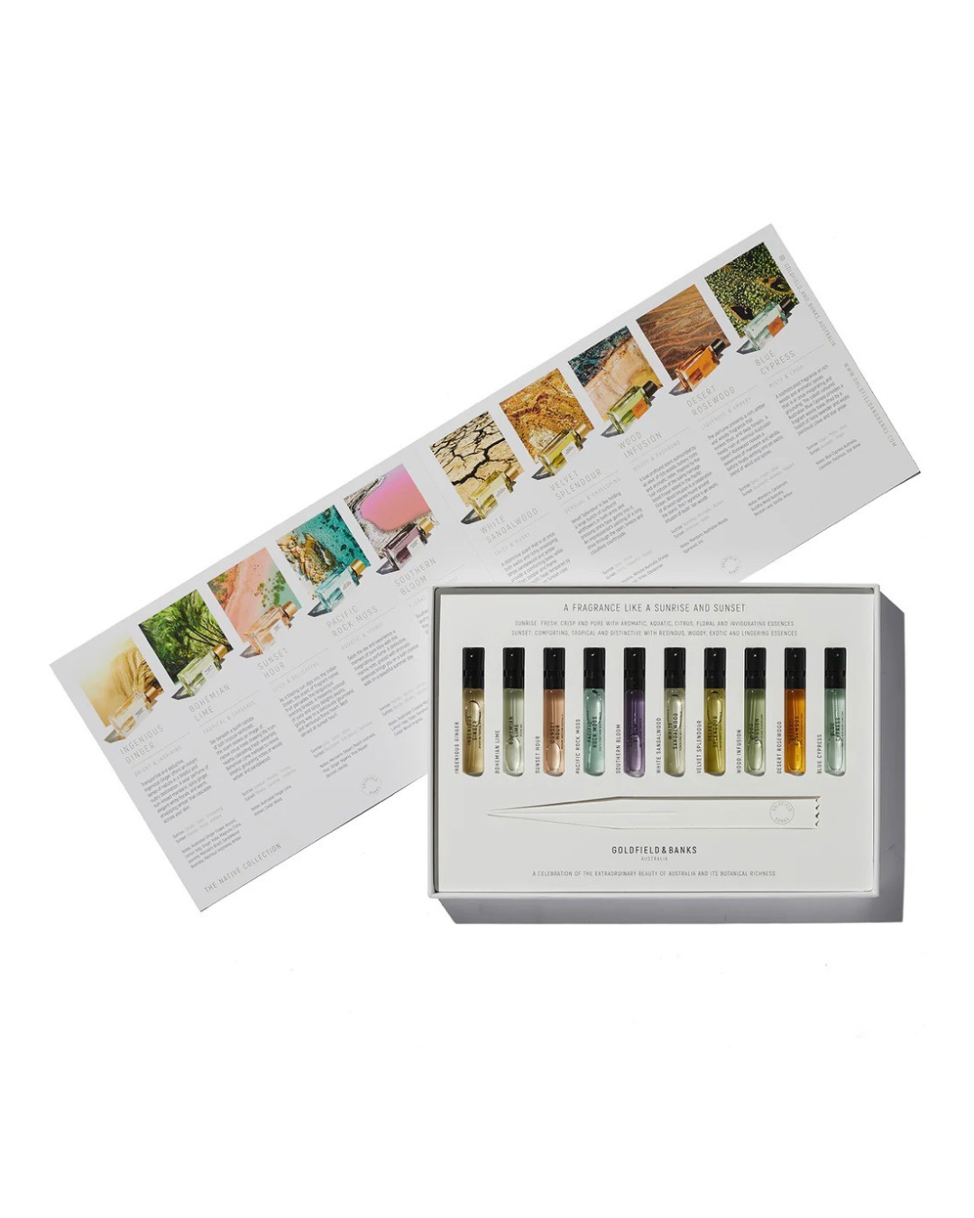 Discovery Sample Collection Goldfield & Banks Australia