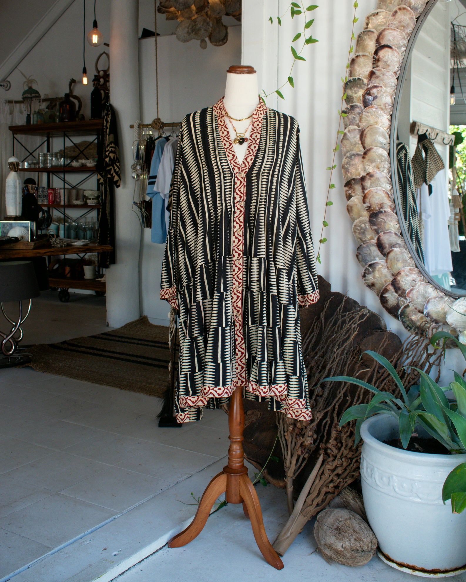 Riviera Midi Dress Nia