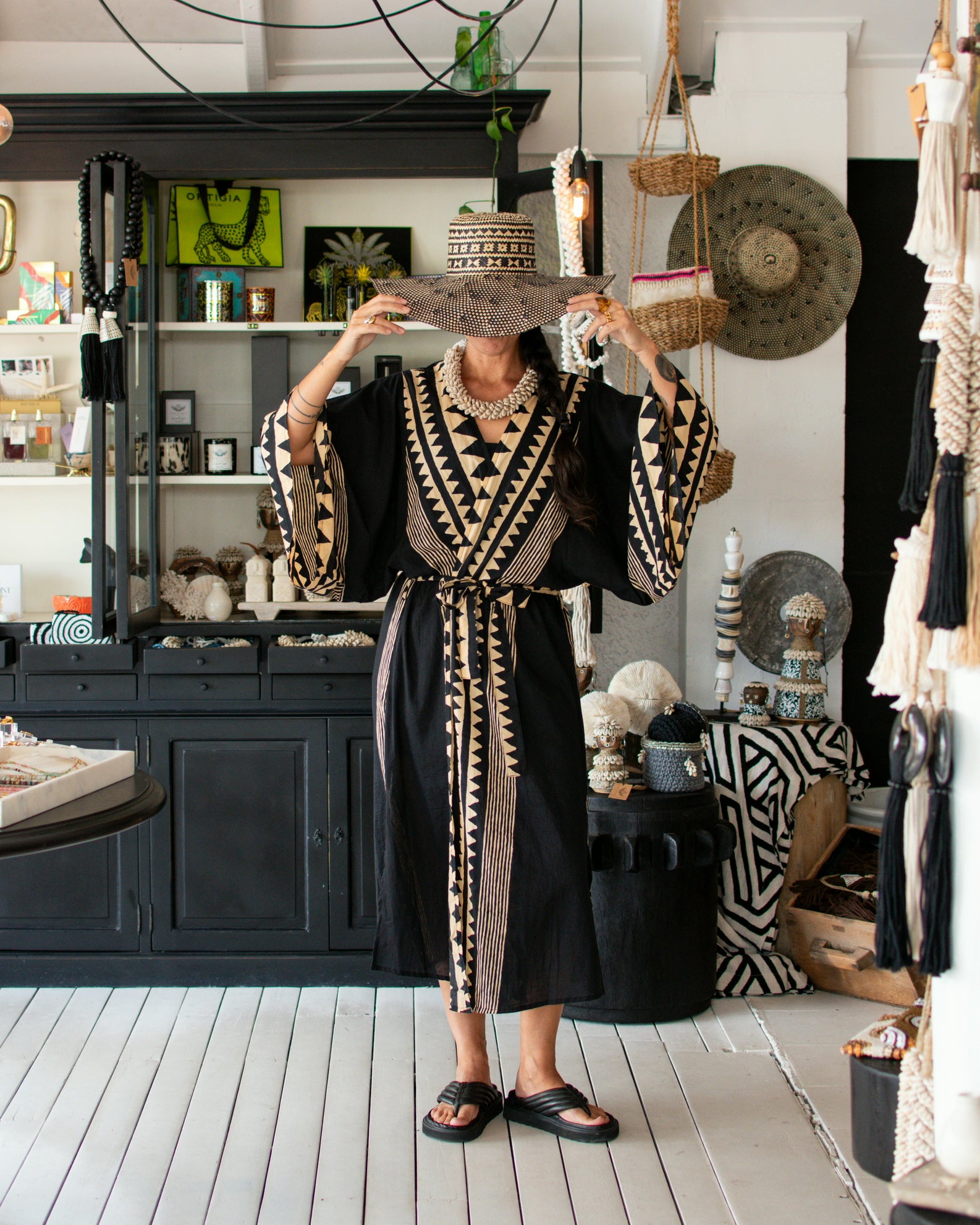 Zanzibar Kimono