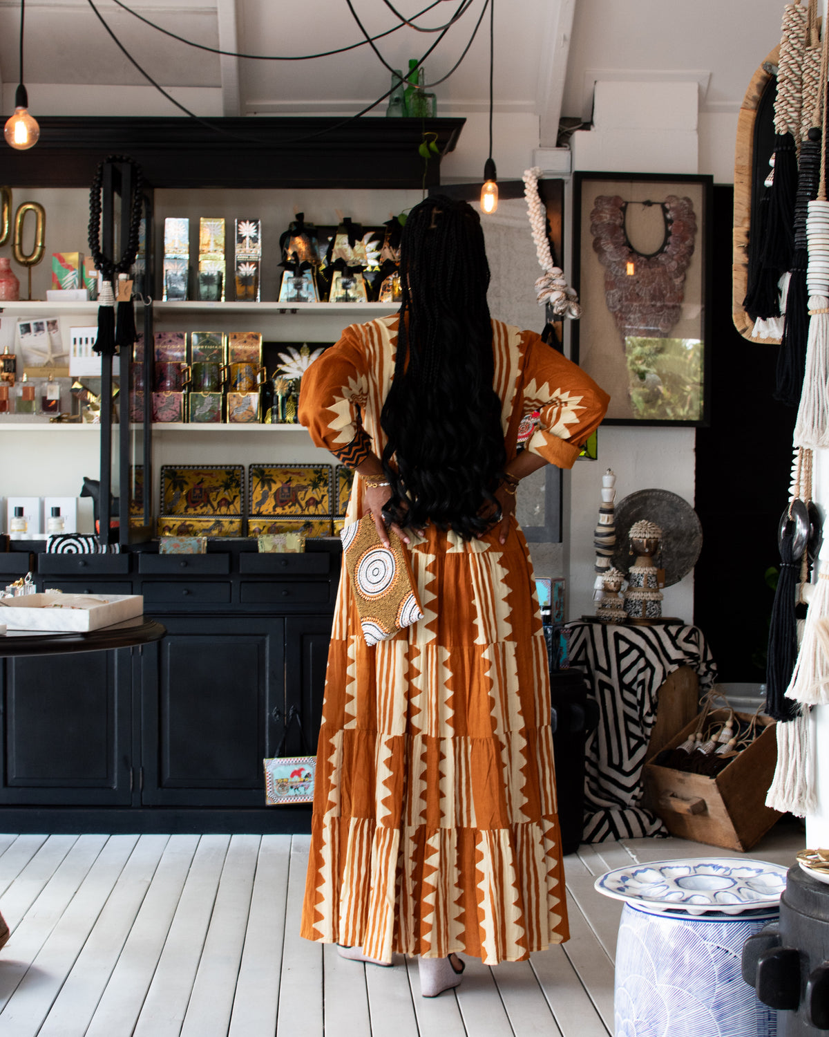 Martinique Maxi Dress Laini