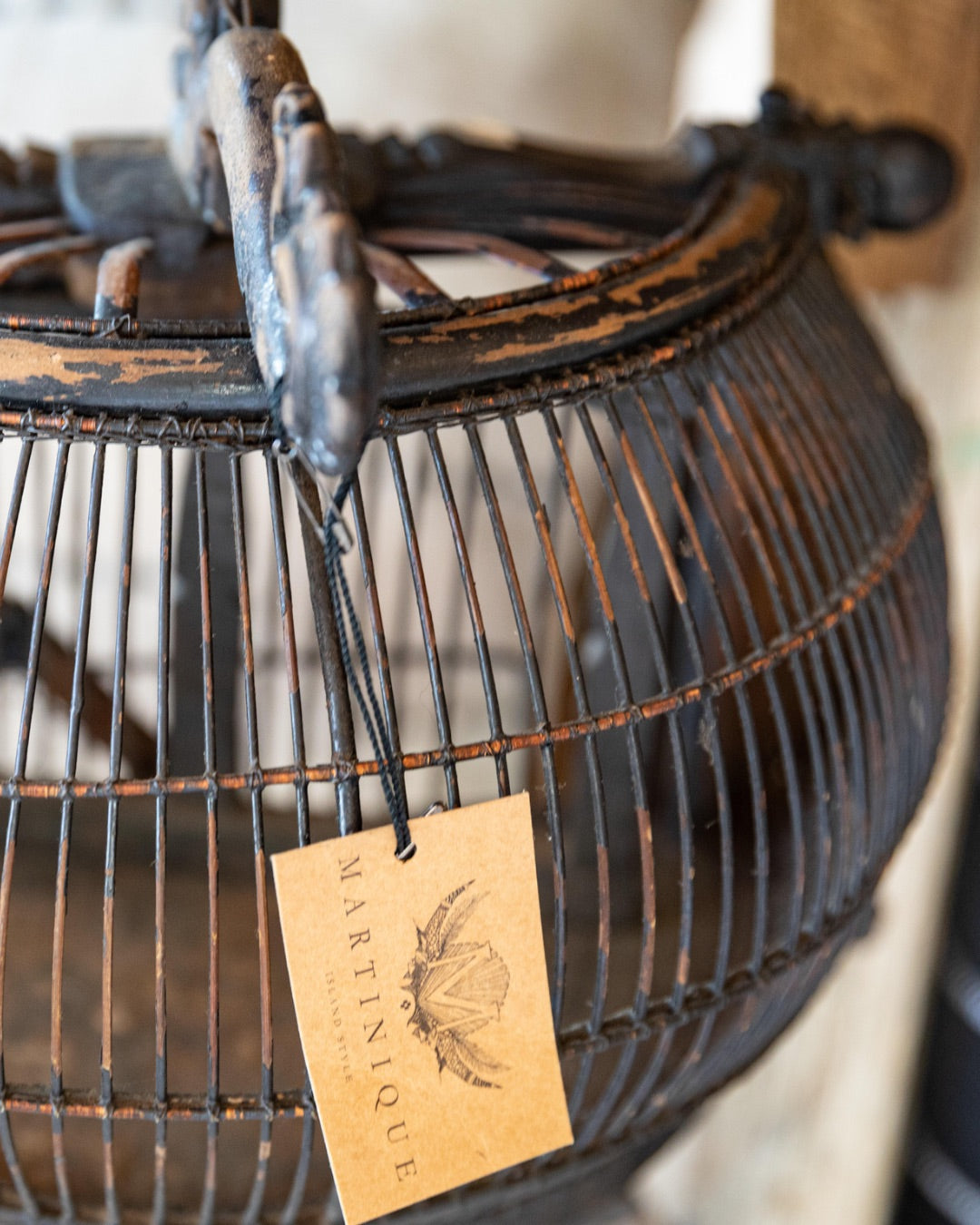 Asian Antique Bird Cages