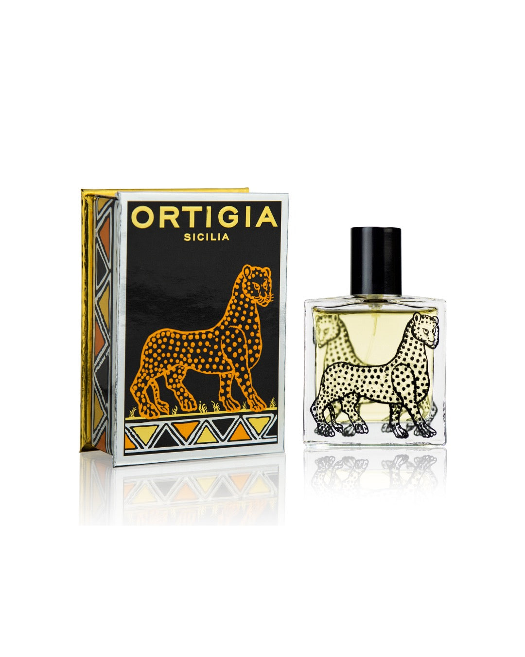 Ambra Nera Eau De Parfum | Ortigia