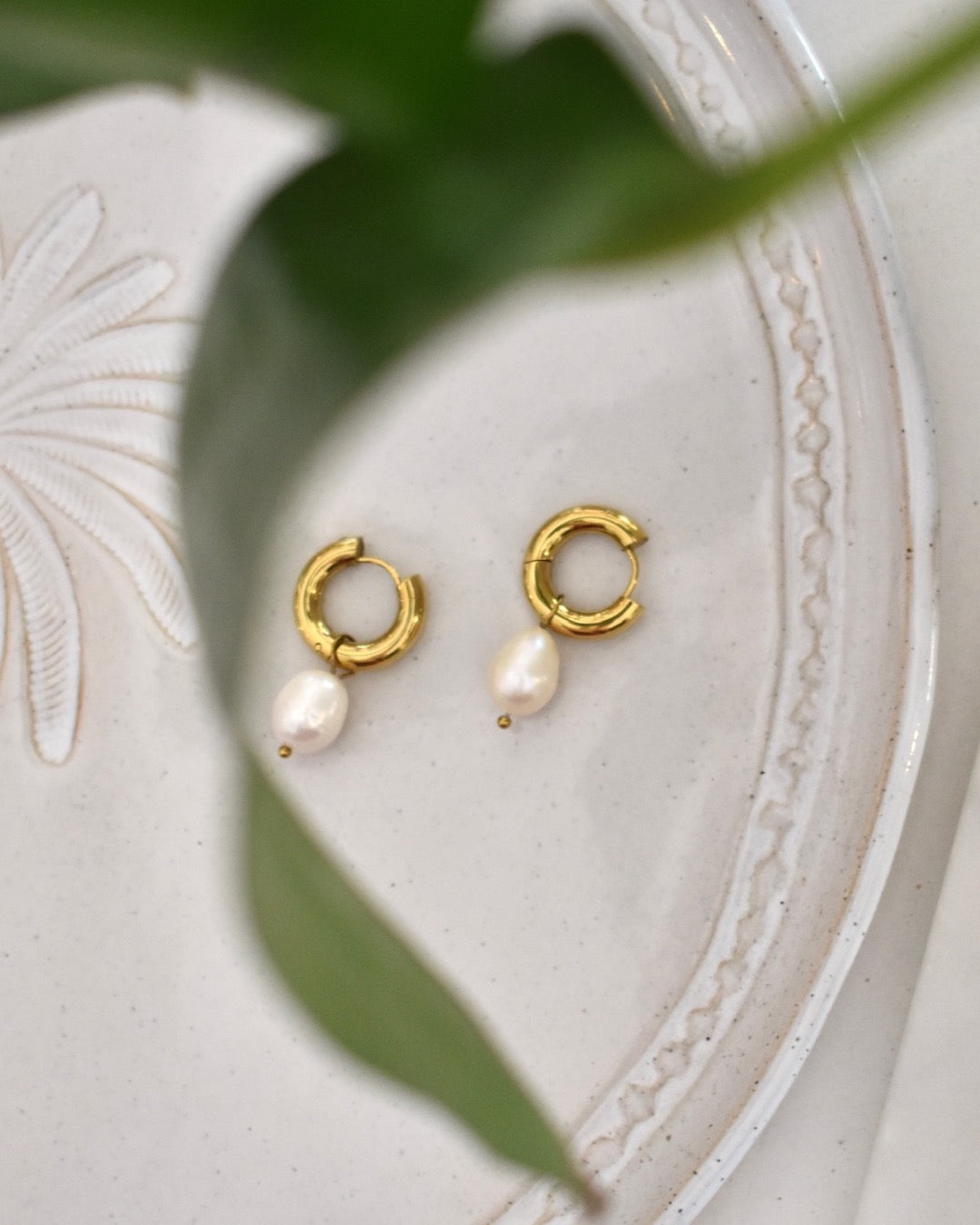 Aruba Pearl Earrings