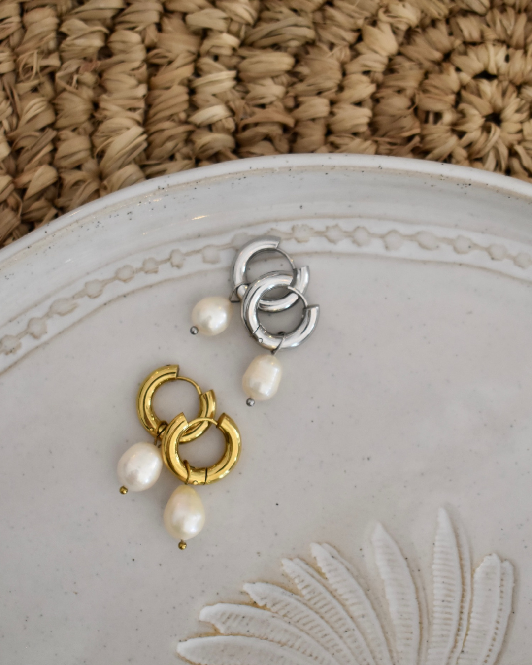 Aruba Pearl Earrings