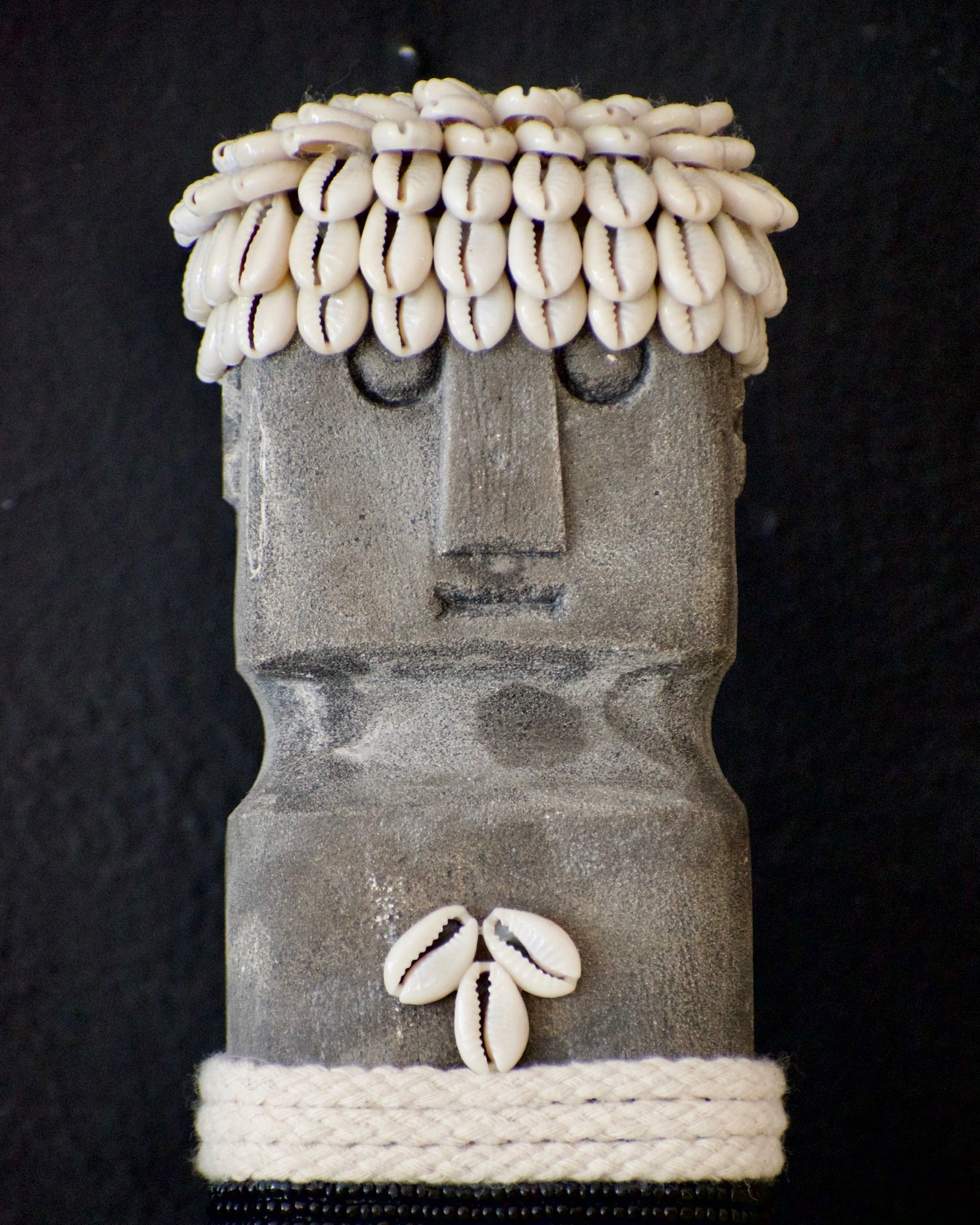 Azibo Warrior Statue