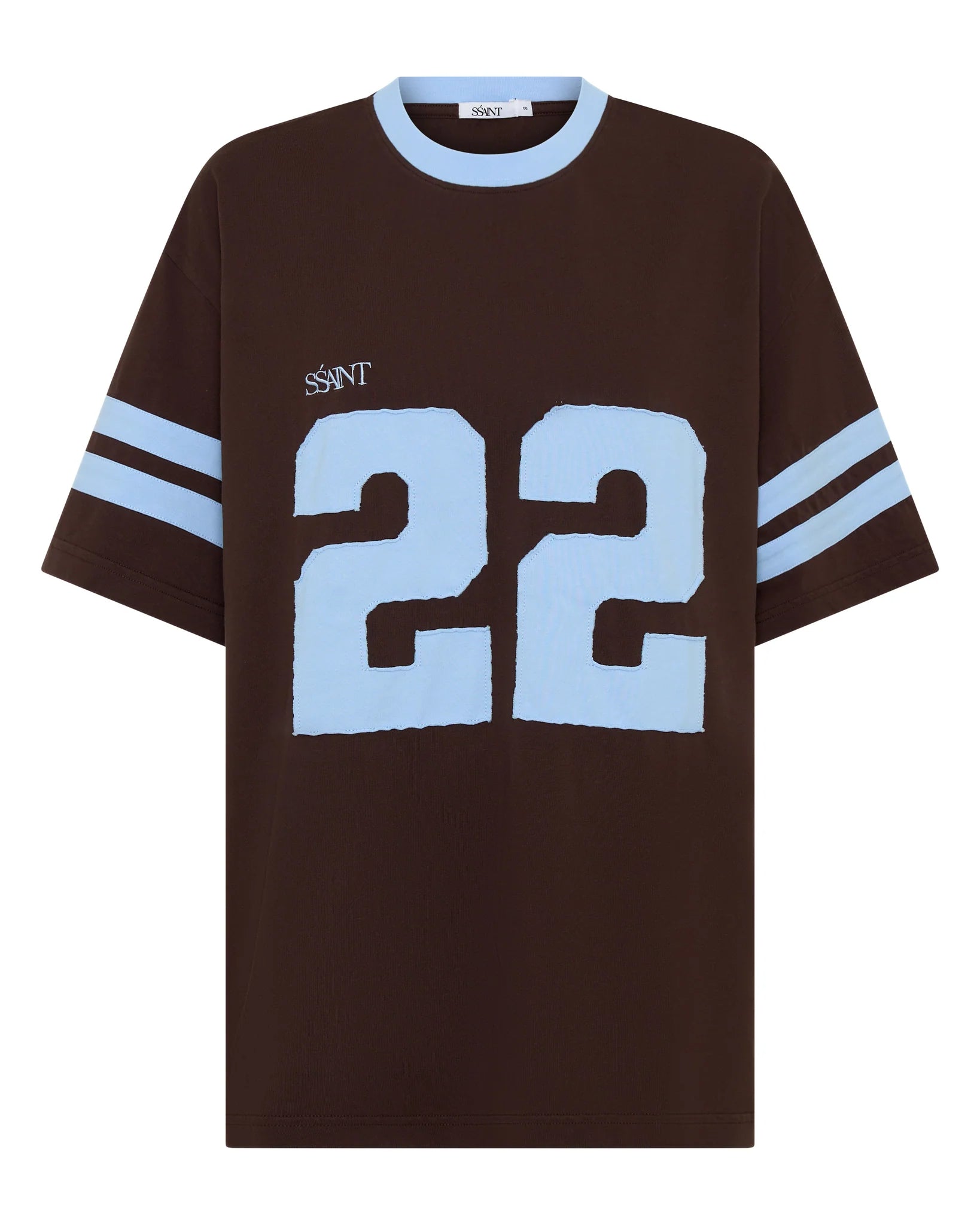 SŚAINT 22 Motion Tee's Espresso
