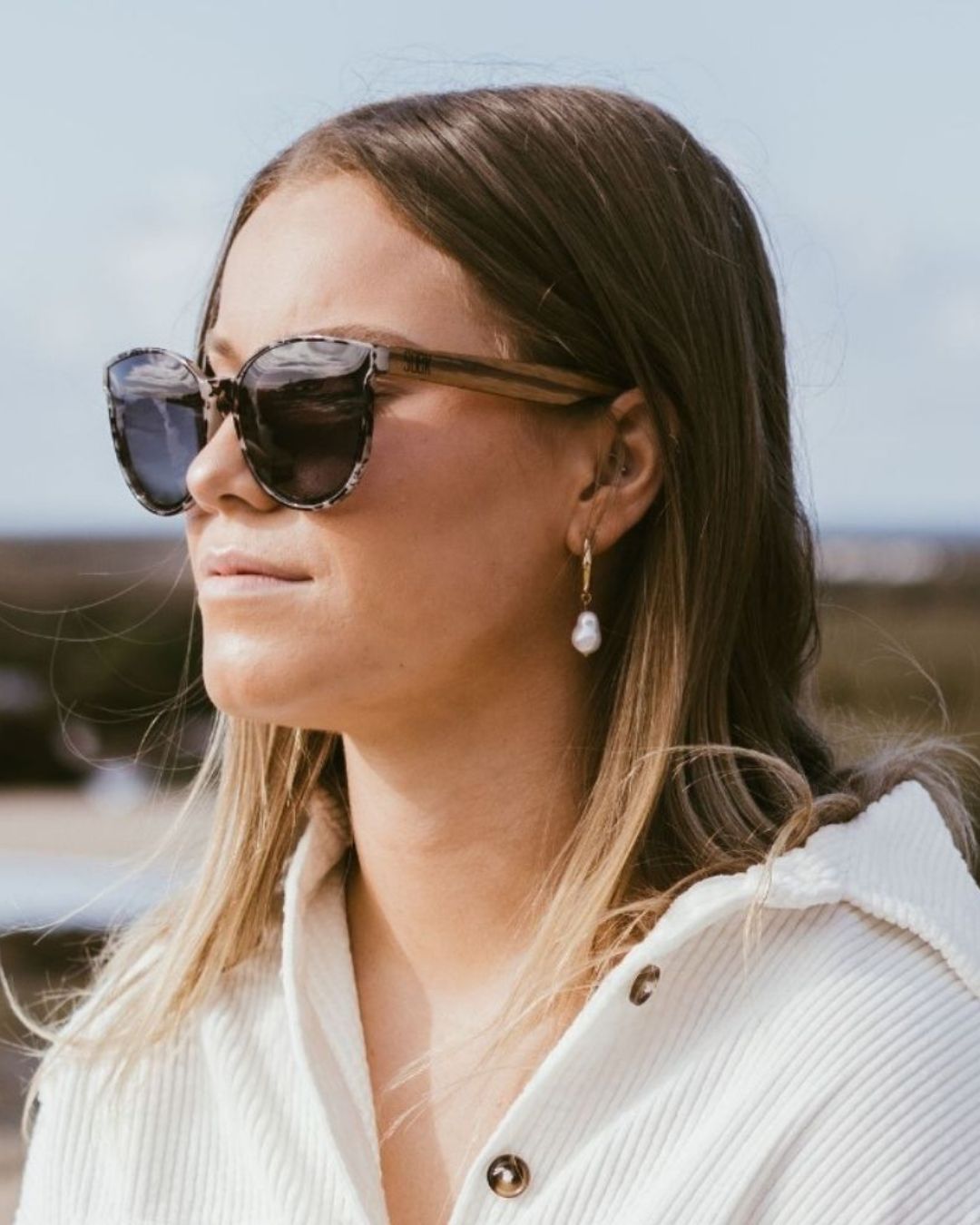 Bella Ivory SOEK® Sunglasses
