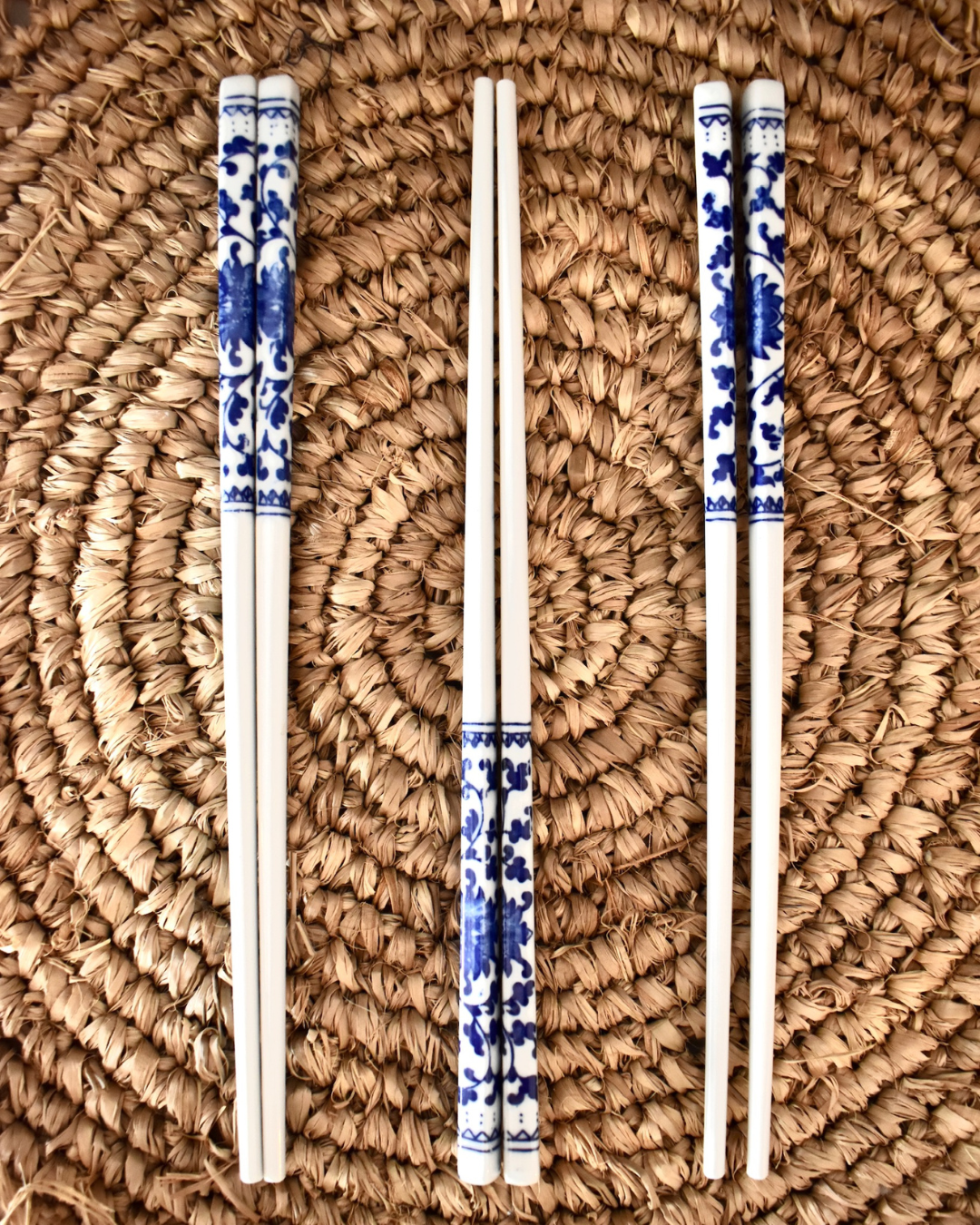 Porcelain Chopstick Set