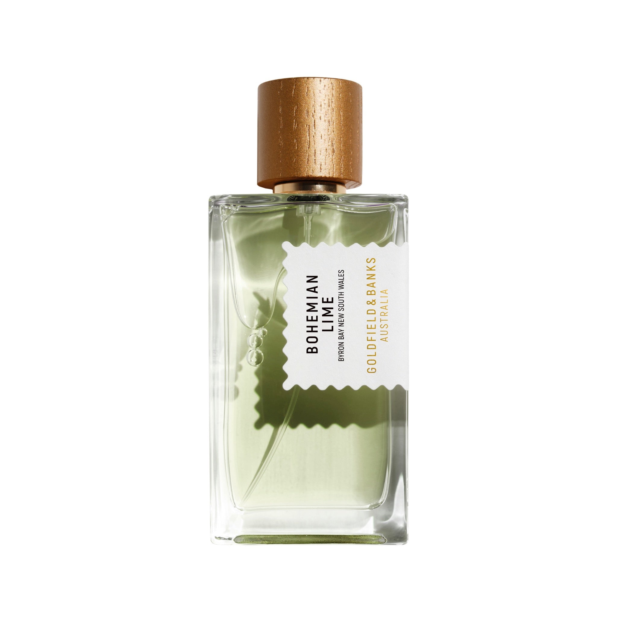 Bohemian Lime Goldfield & Banks Australia