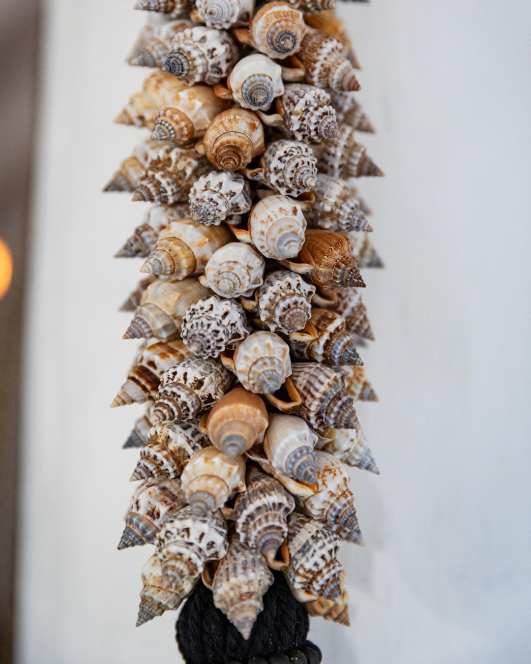 Brown Cone Shell Tassel