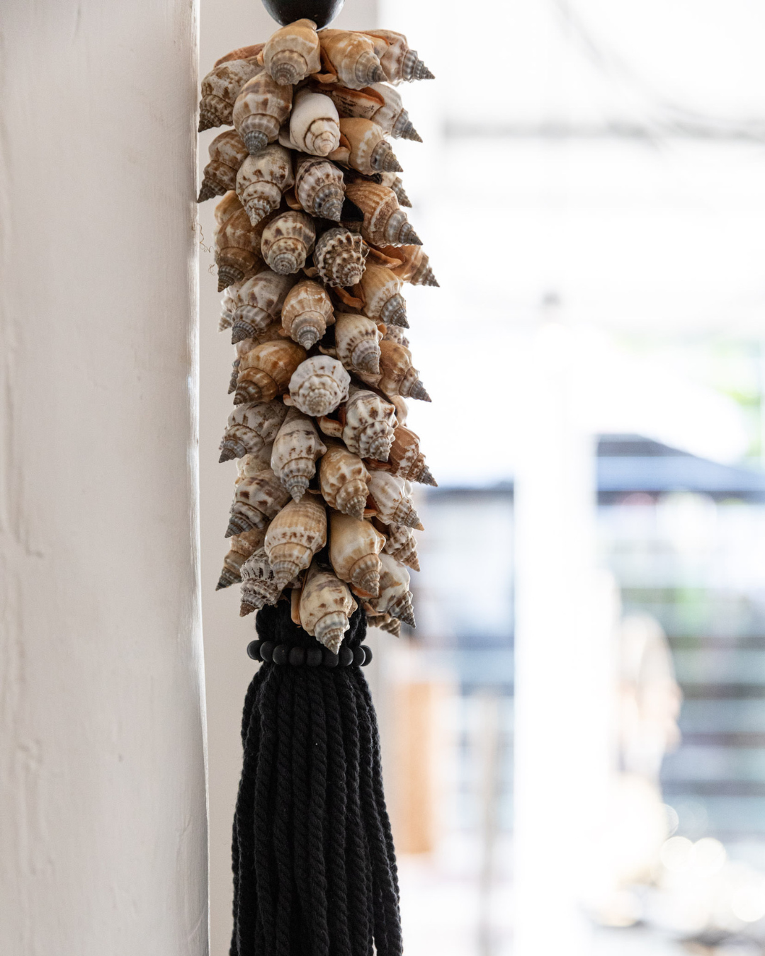Brown Cone Shell Tassel