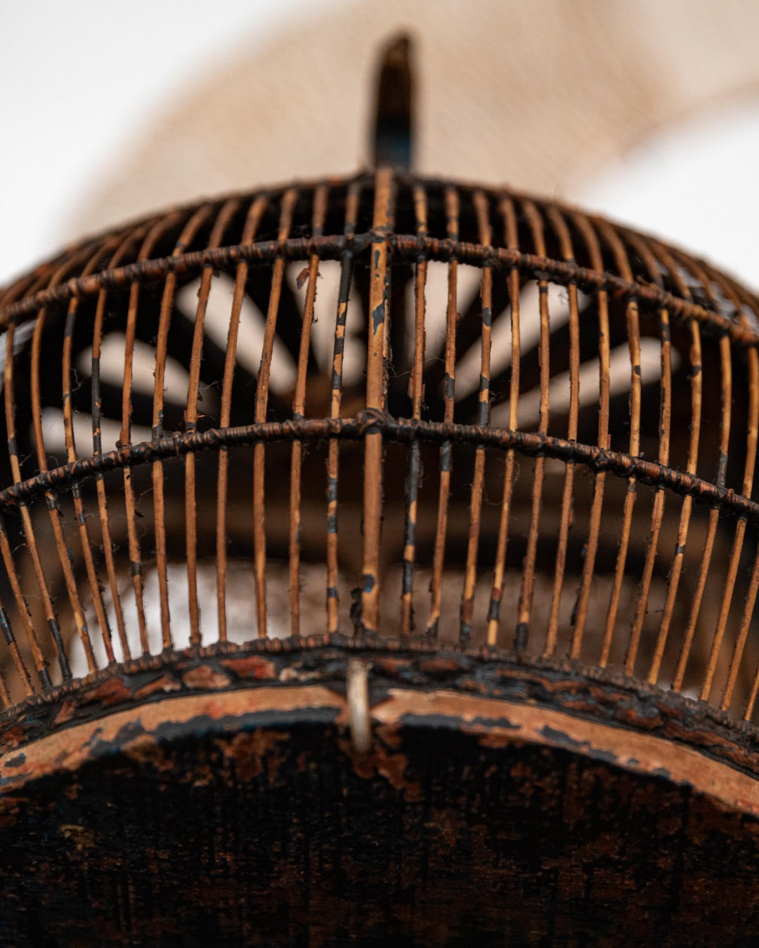 Asian Antique Bird Cages