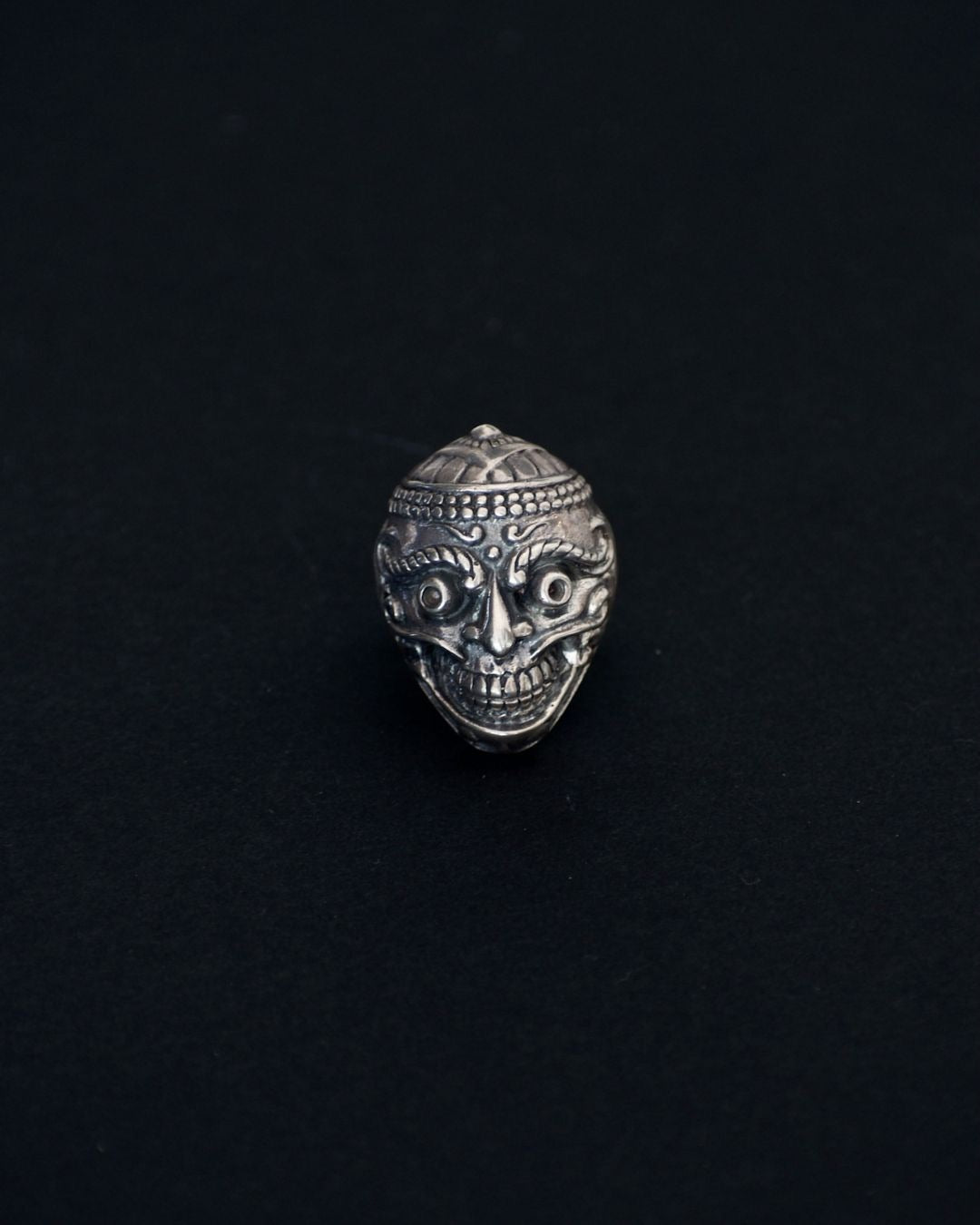 Rebel Sterling Silver Ring