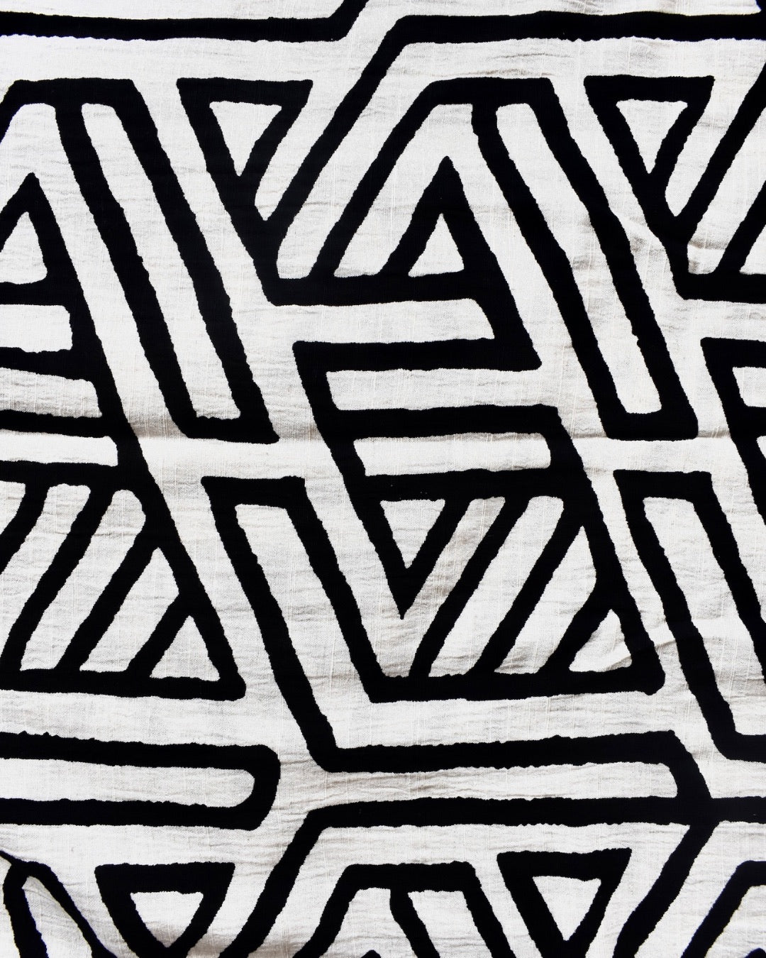 The Geo Architectural Throw Triangular