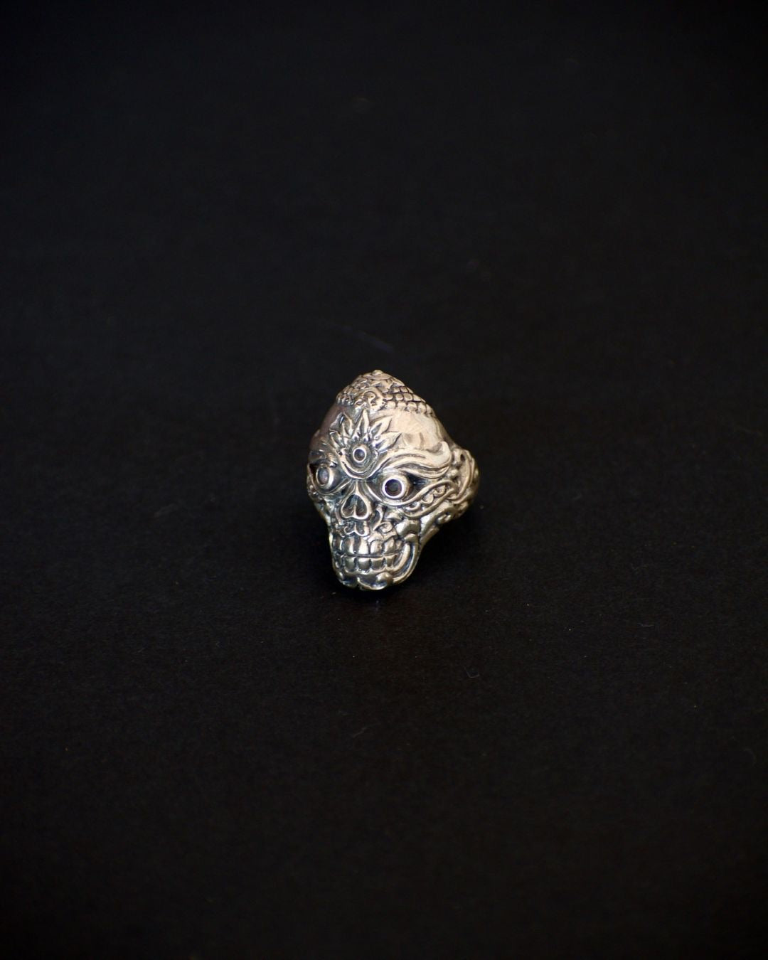 Diesel Sterling Silver Ring