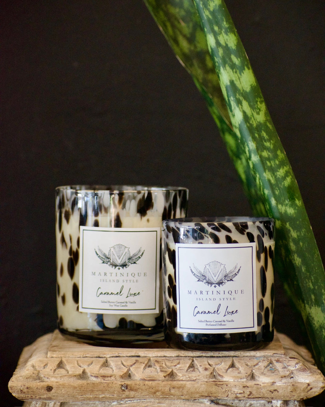 Caramel Luxe Signature Candle Large