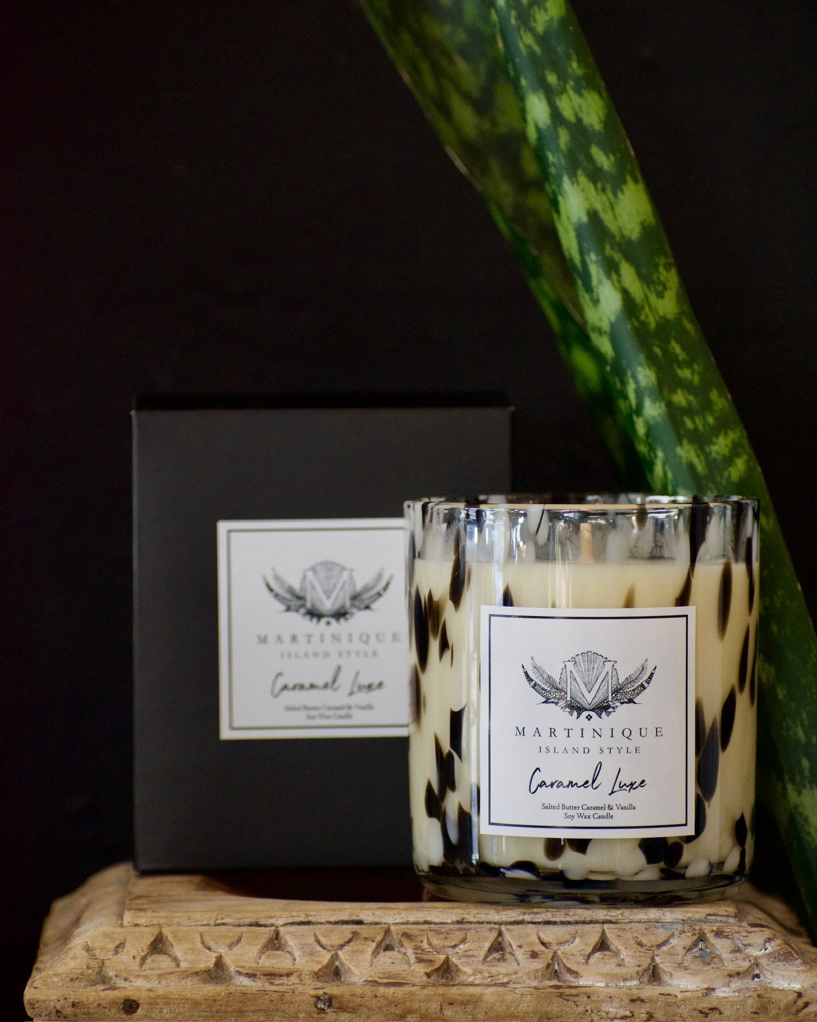 Caramel Luxe Signature Candle Large