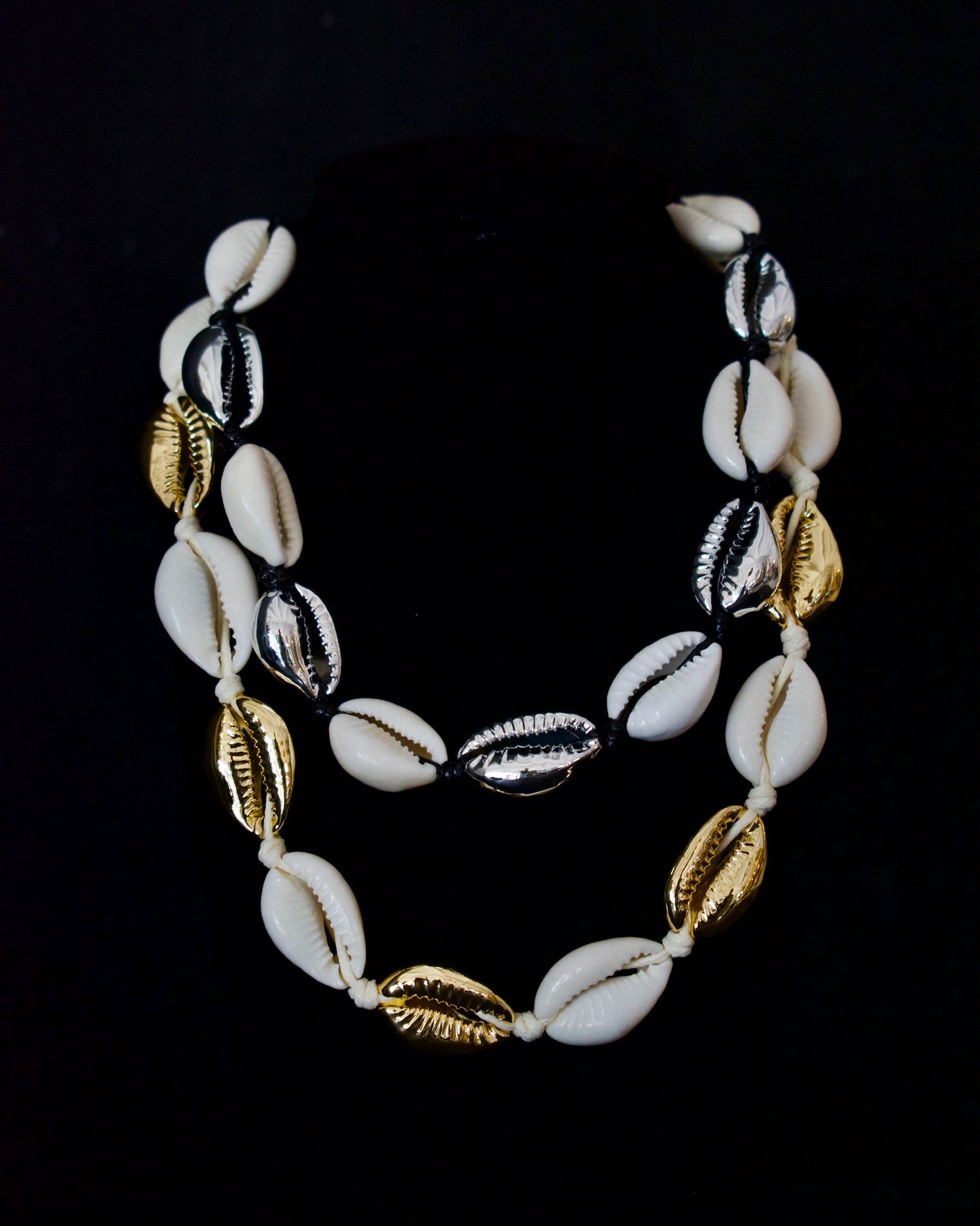 Sandbar Cowrie Shell Necklace