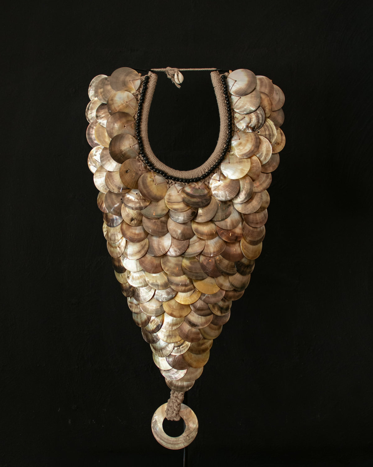 Sanaa Shell Necklace Decor