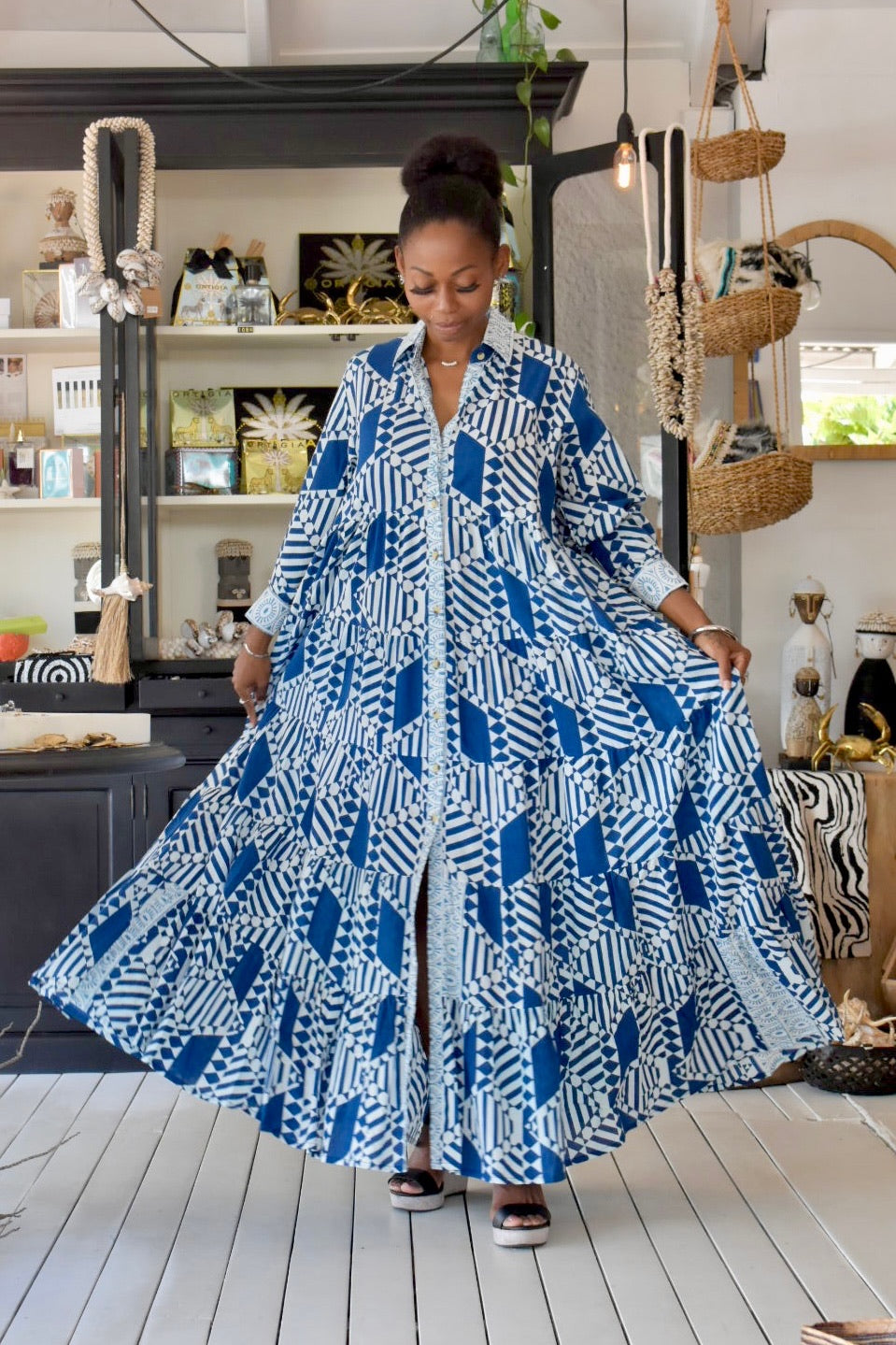 Laini Martinique Maxi Dress