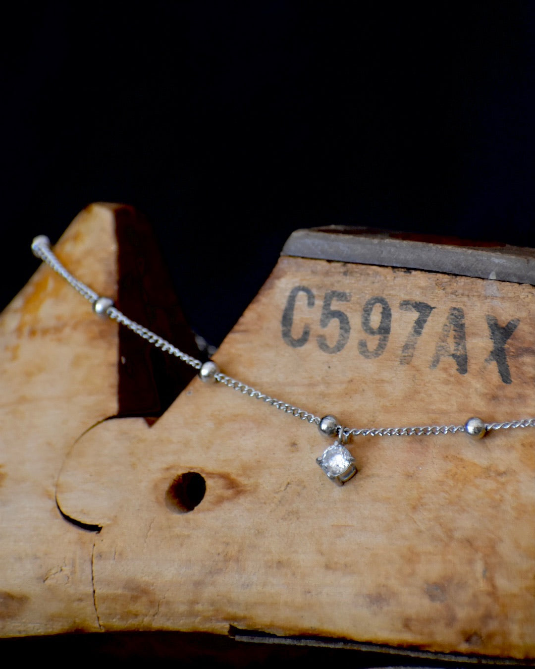 Cosmos Anklet