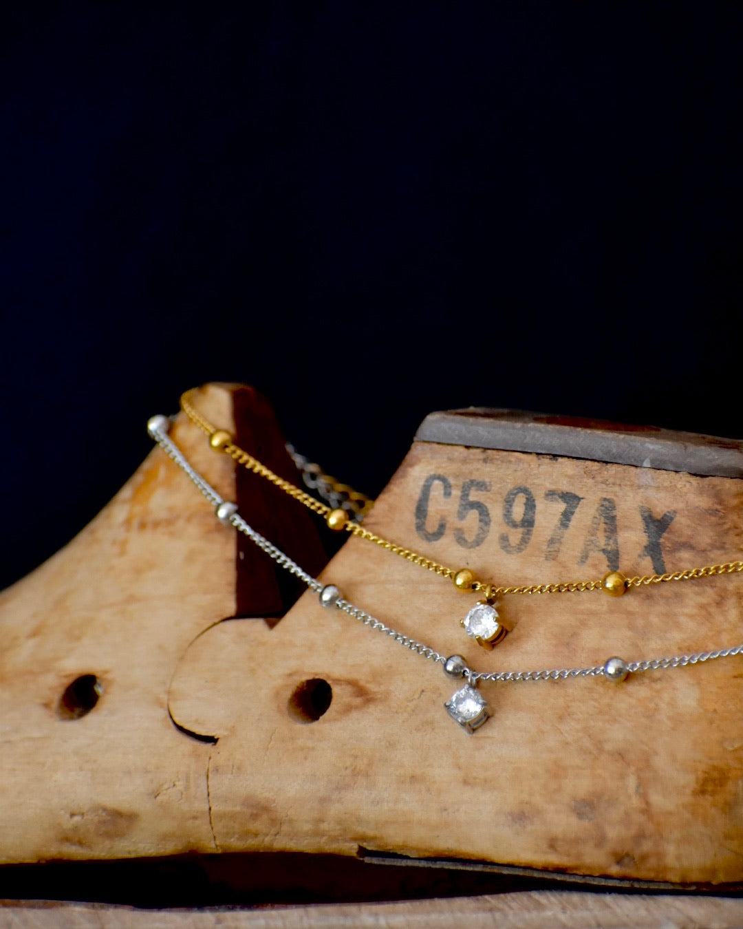 Cosmos Anklet