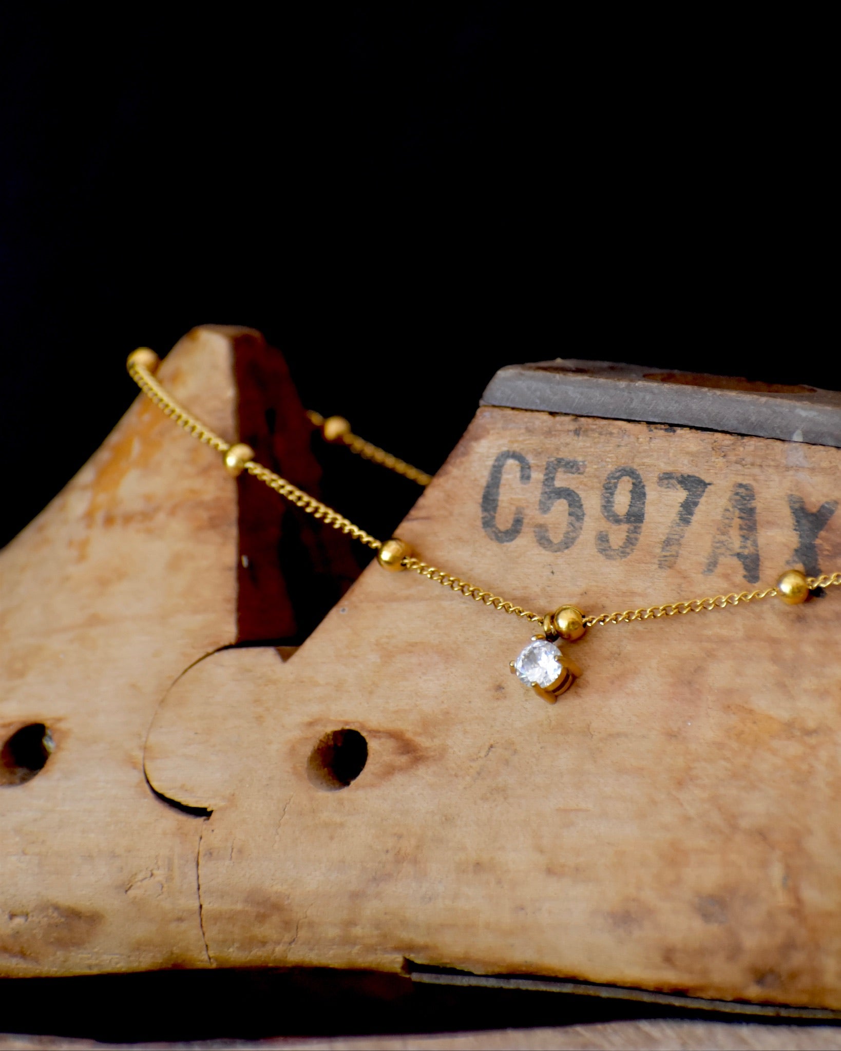Cosmos Anklet