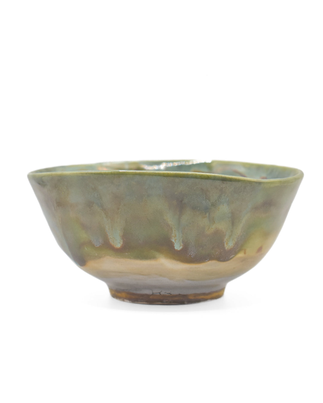 dragonfly detail ceramic bowl