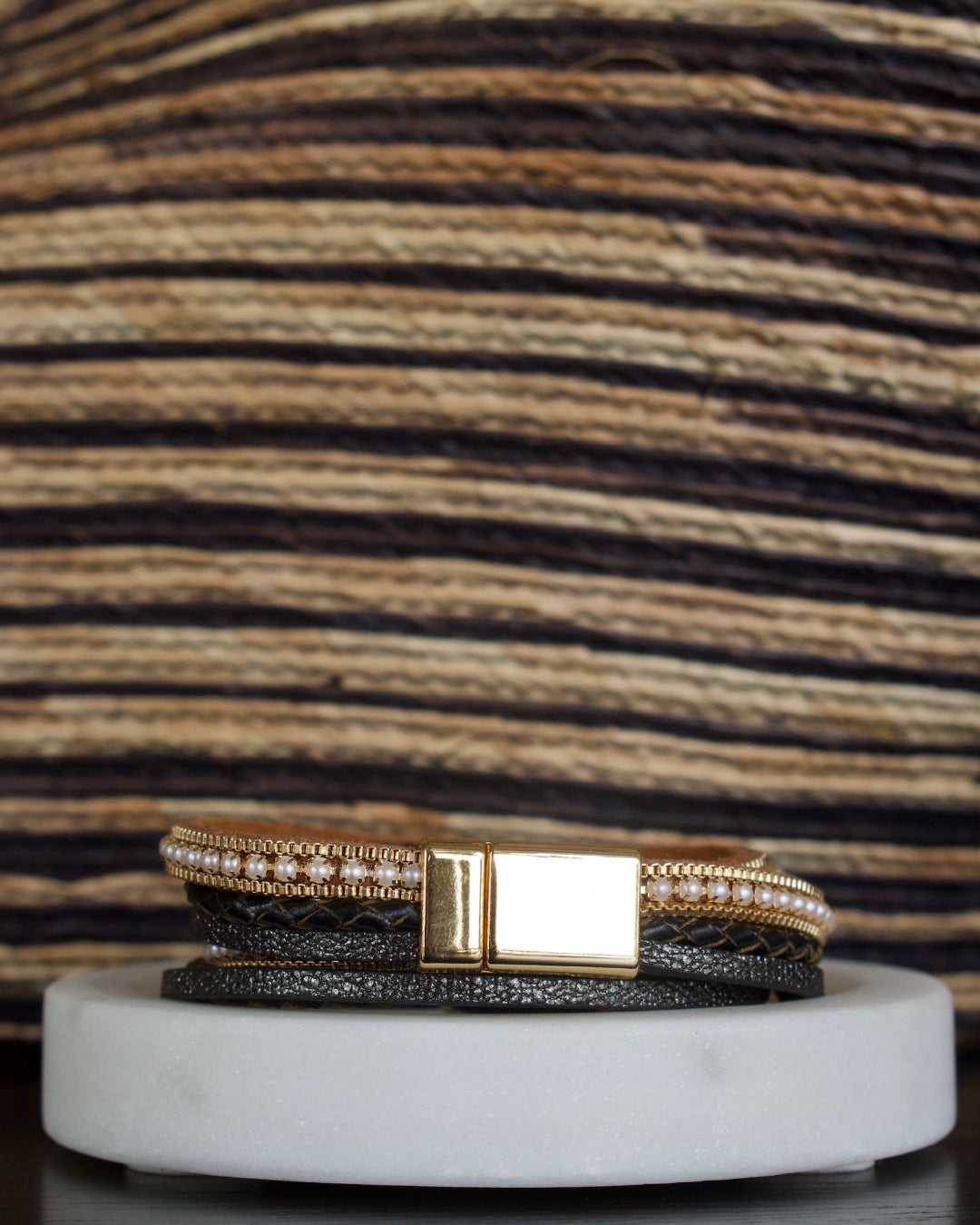 Island Luxe Bracelet Black