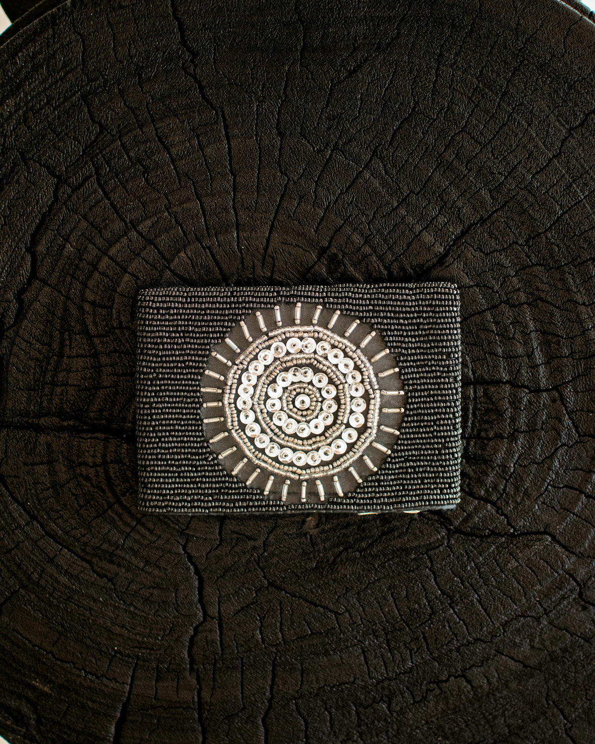 Soleil Coin Purse Black