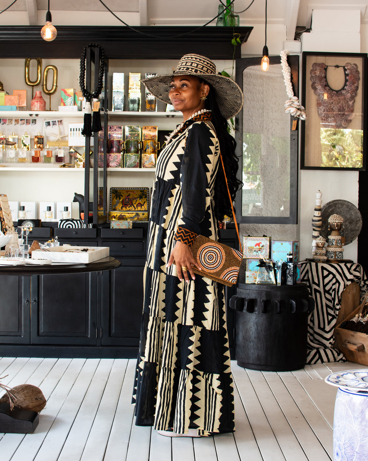 Martinique Maxi Dress Mali