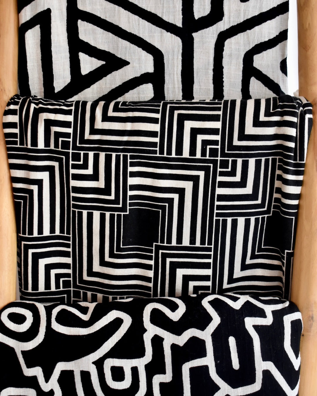 The Geo Architectural Throw Square