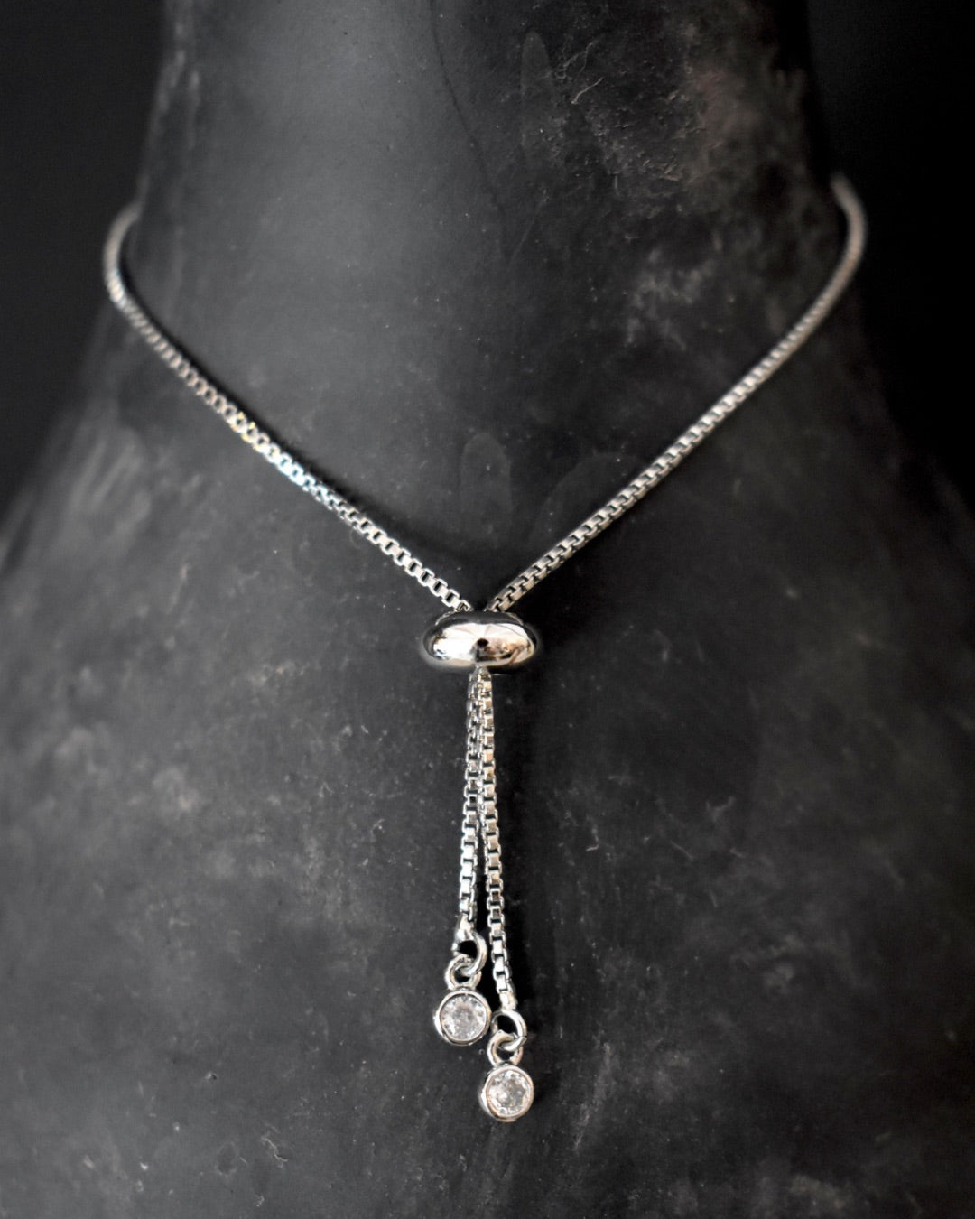 Full Moon Evil Eye Bracelet