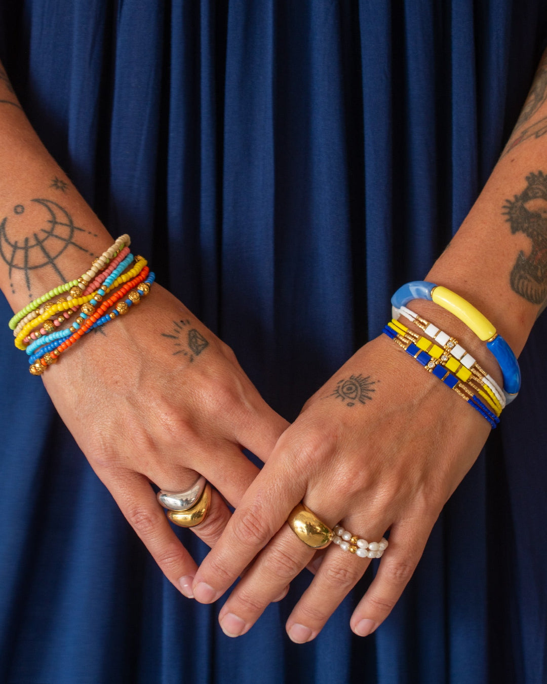 European Summer Resin Bracelet