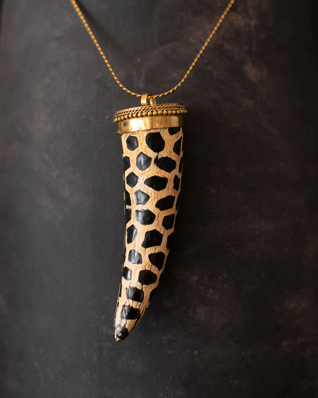 Safari Tusk Pendant