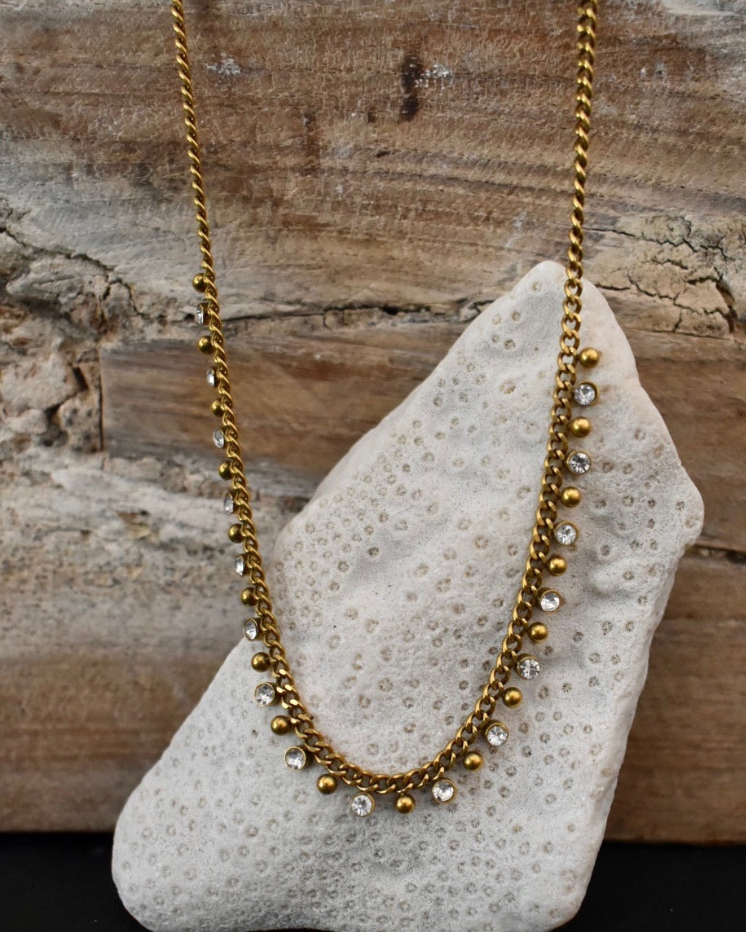 Golden Star Necklace
