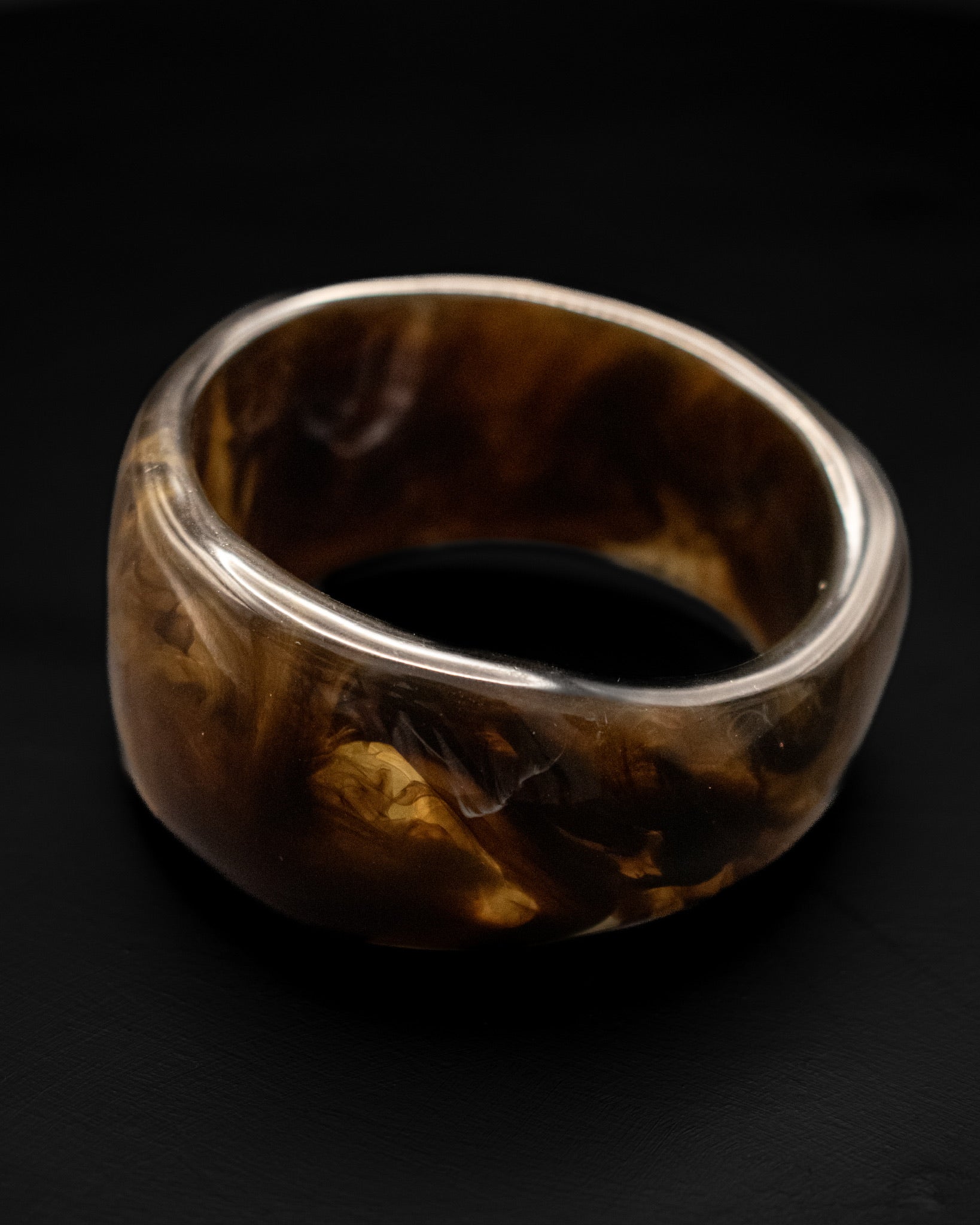 Chunky Resin Bangles