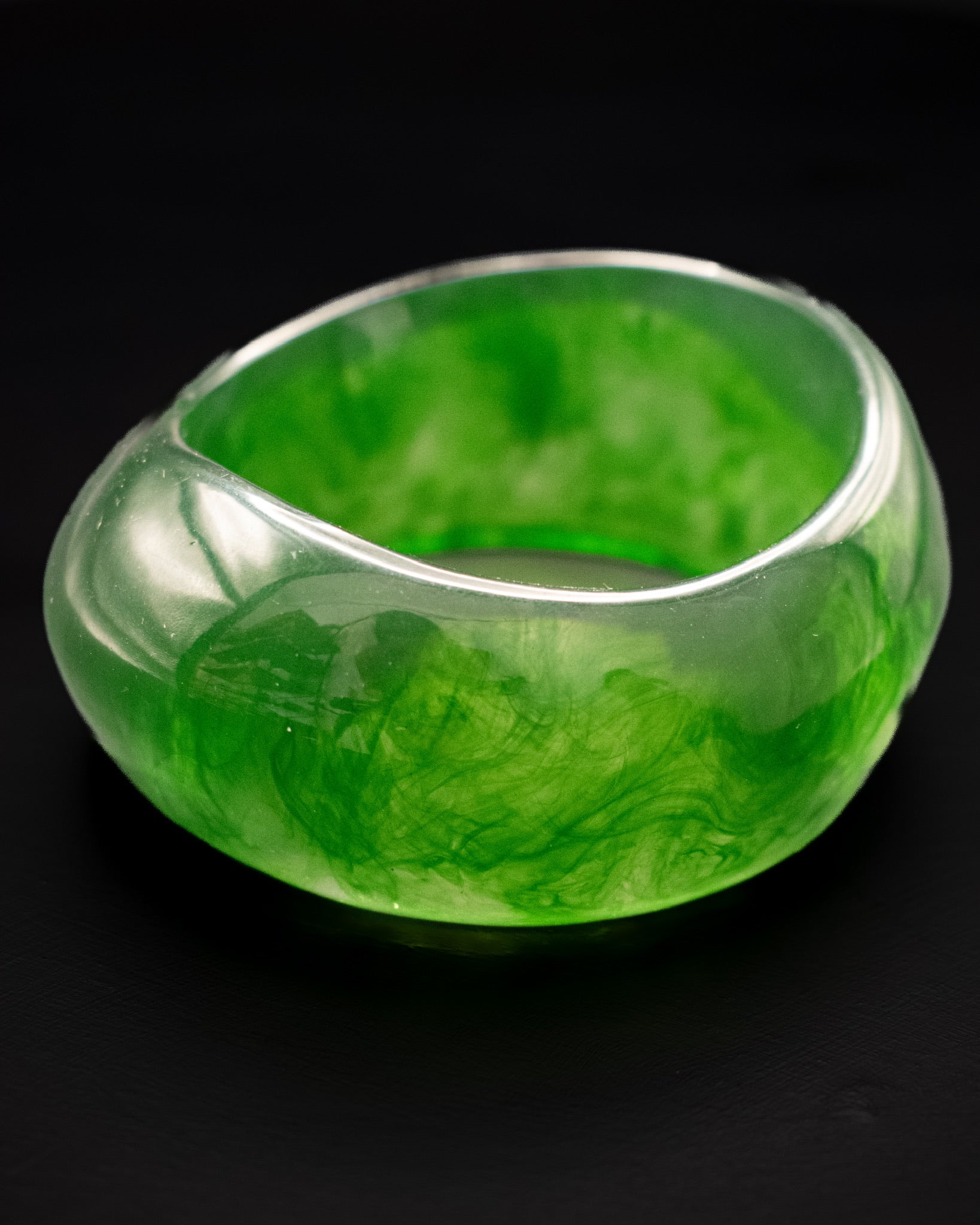 Chunky Resin Bangles
