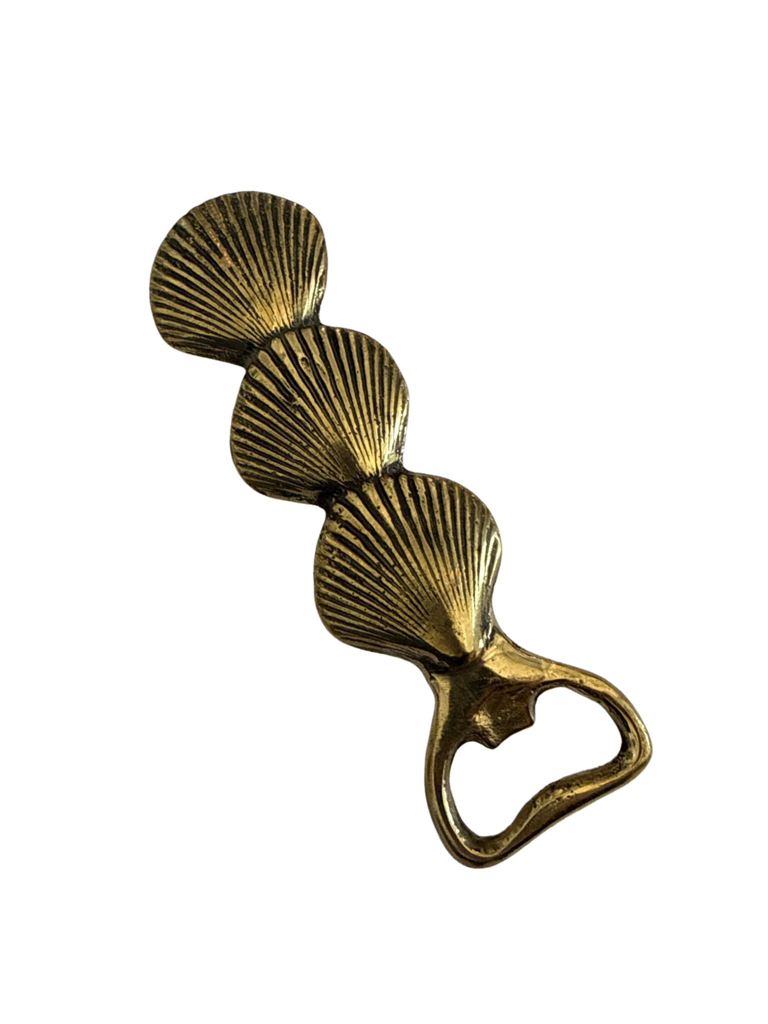 Brass Shell Bottle Opener