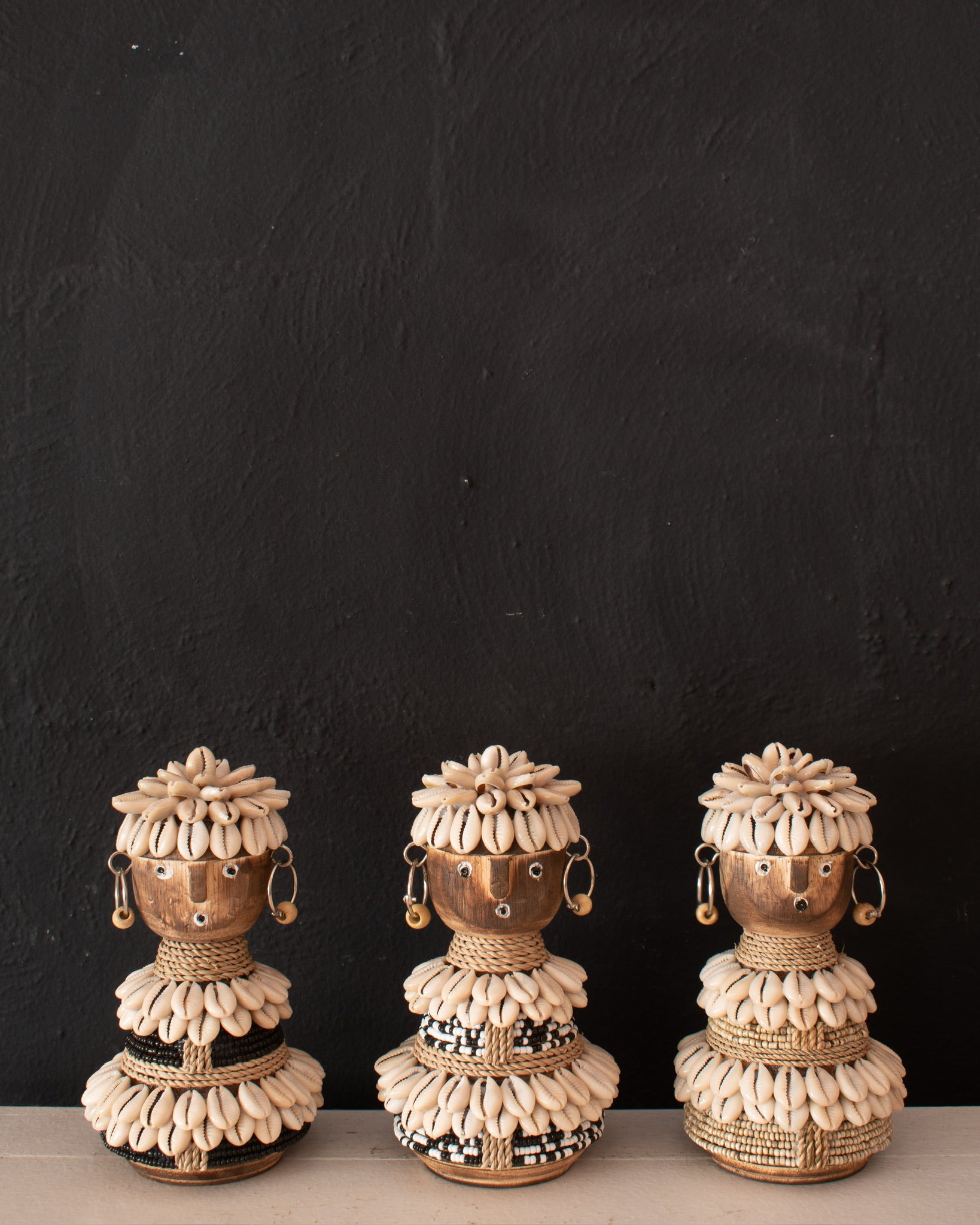 Wooden Tribal Statue Small