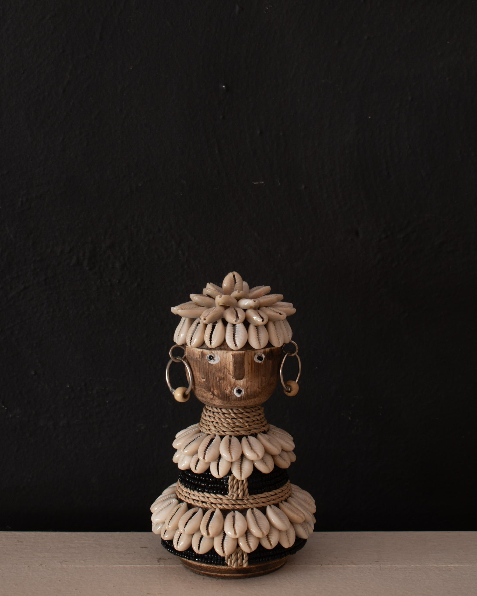 Wooden Tribal Statue Small