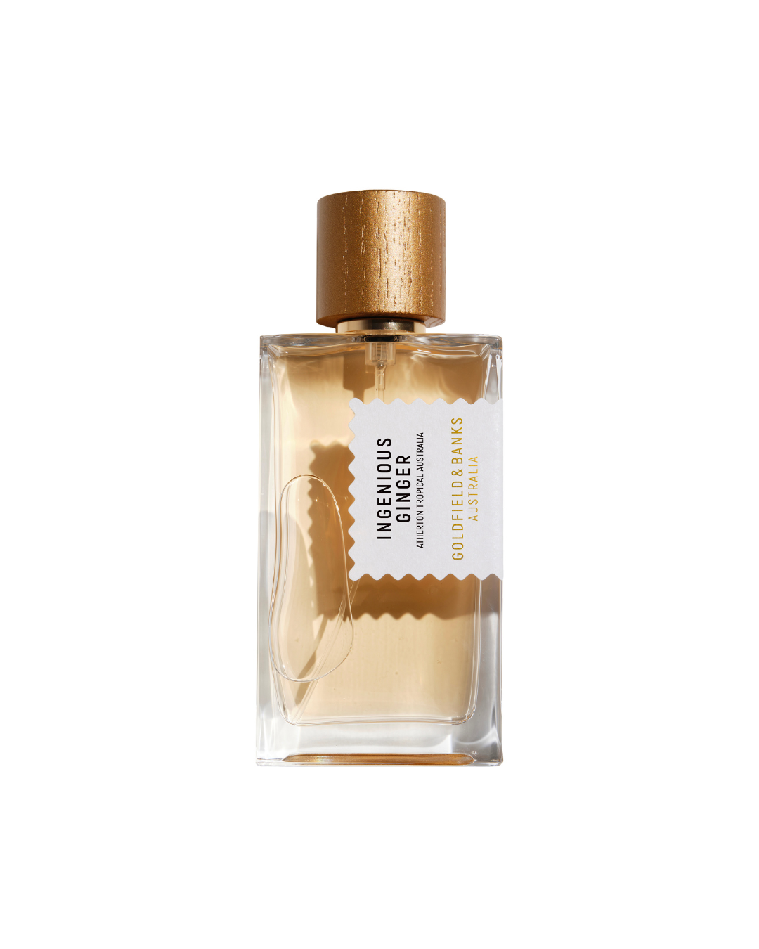 Ingenious Ginger Goldfield & Banks Australia