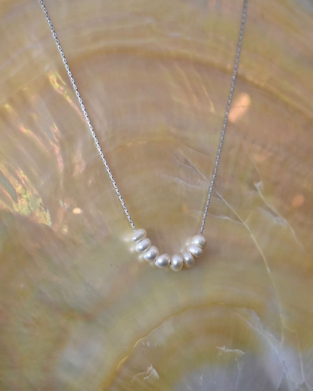 Marianne Petit Pearl Necklace