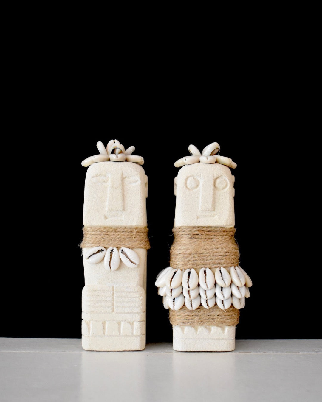 Sandstone Warrior Statues Medium