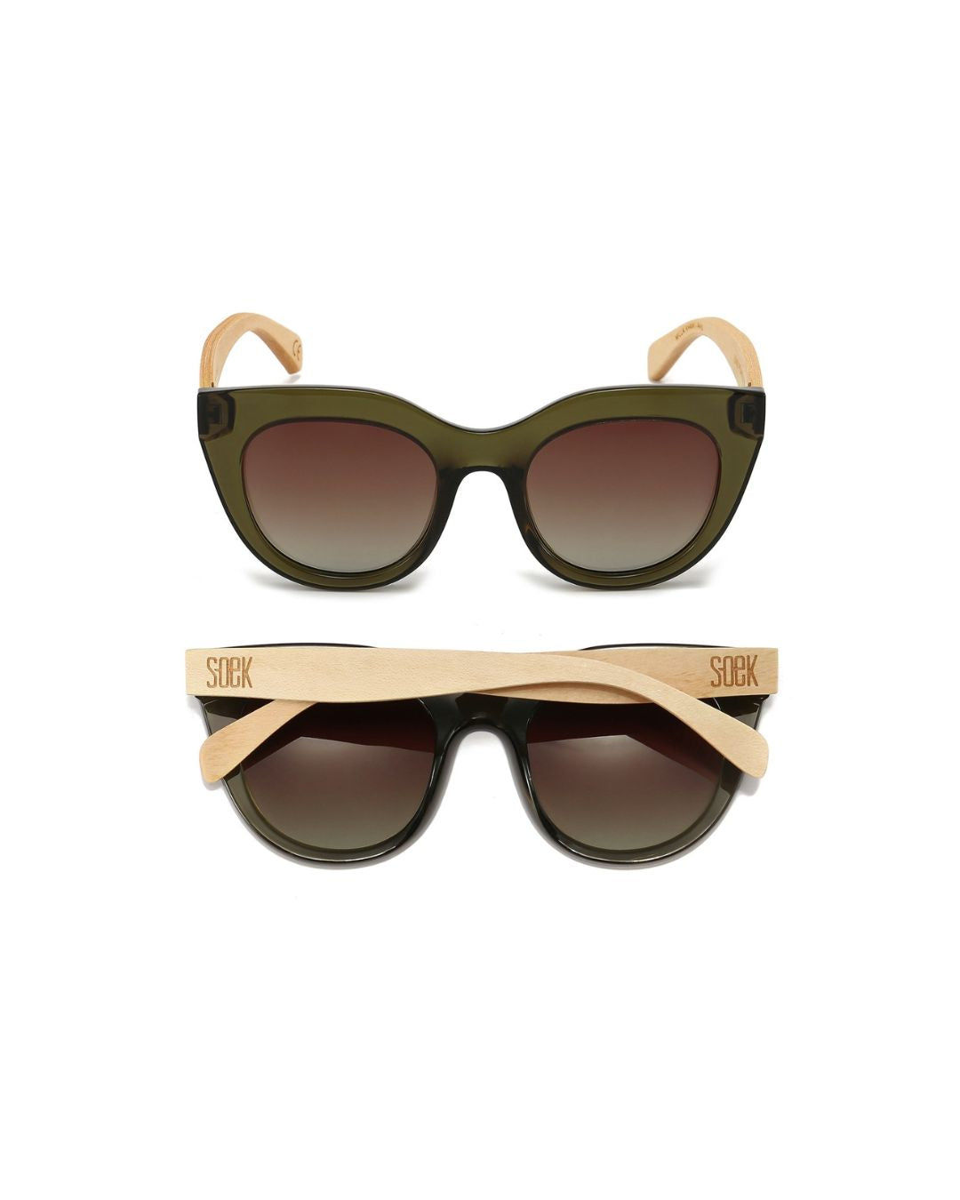 Milla Khaki SOEK® Sunglasses
