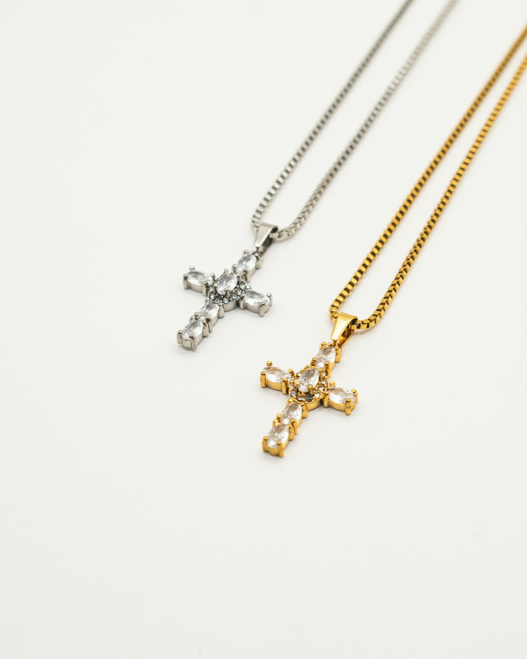 Montserrat Cross Necklace