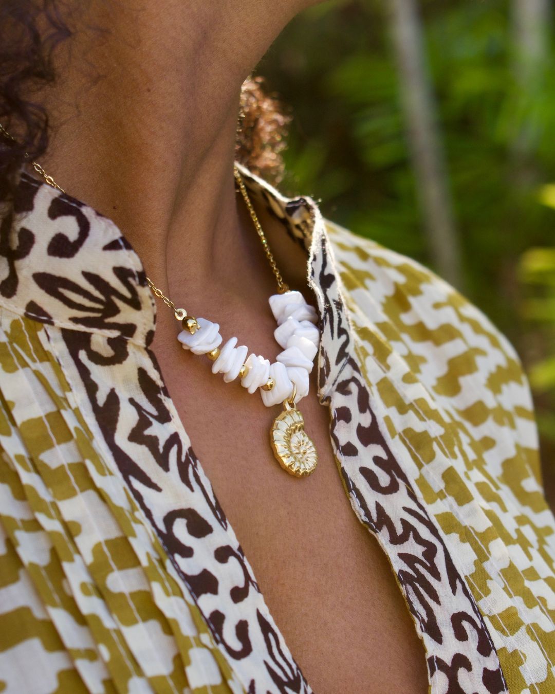 Ocean Goddess Necklace